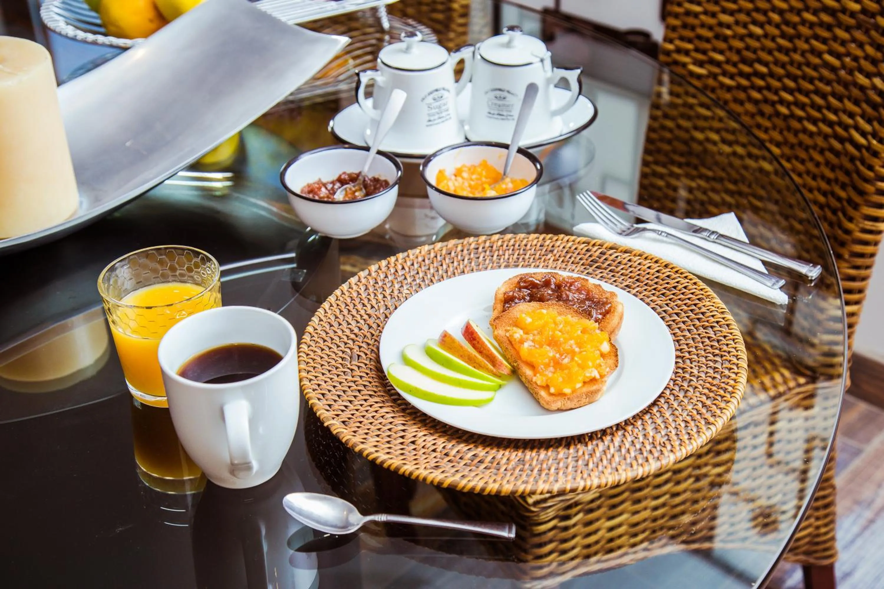 Breakfast in Casa Emiliana