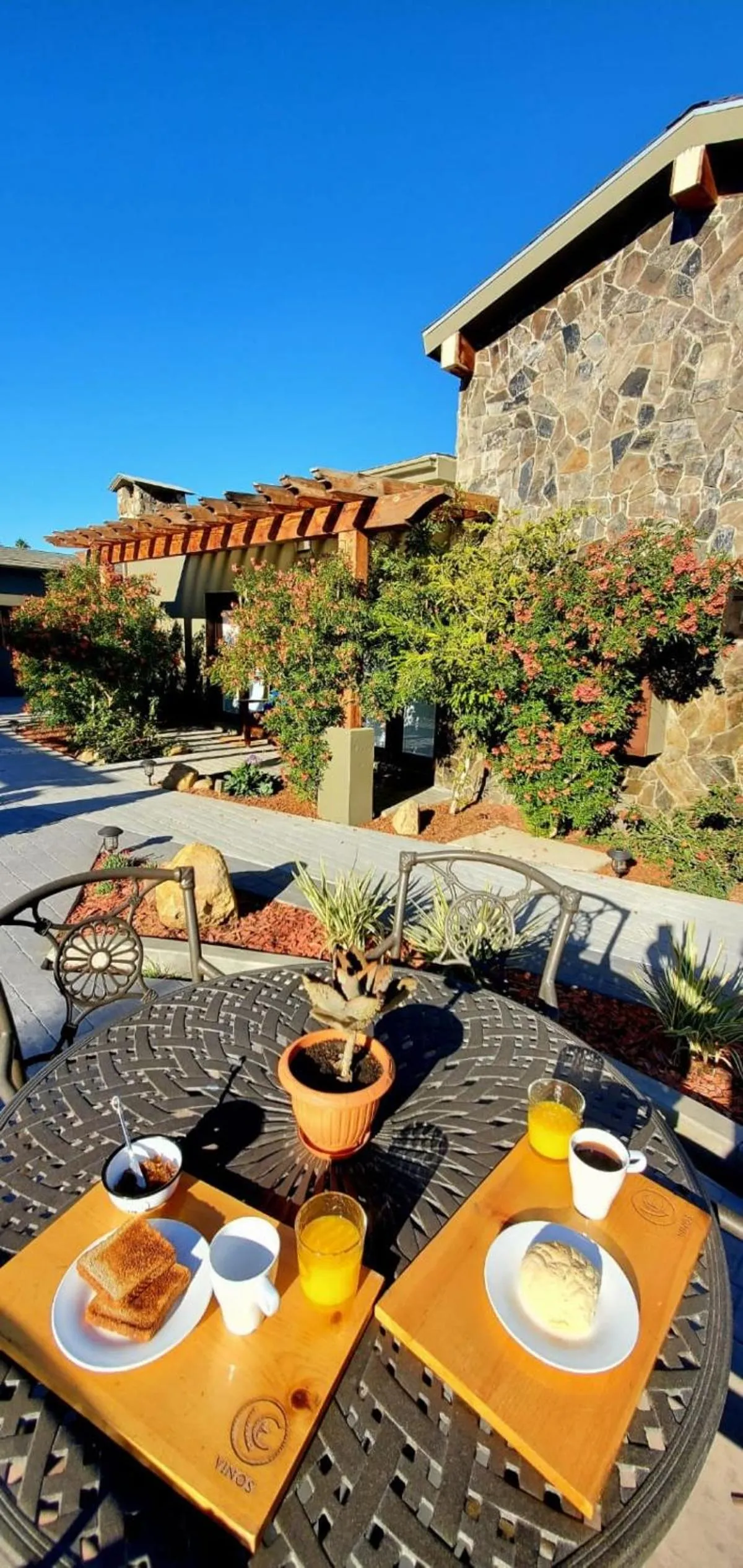 Garden in Casa Emiliana