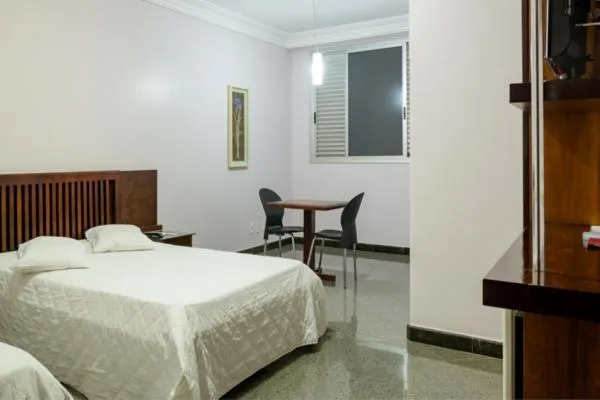 Bed in Lindóya Hotel