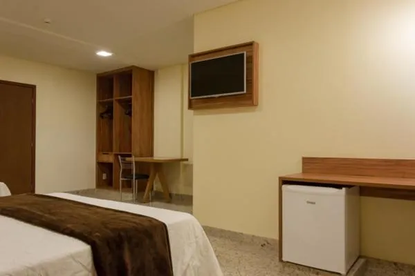 Bed in Lindóya Hotel