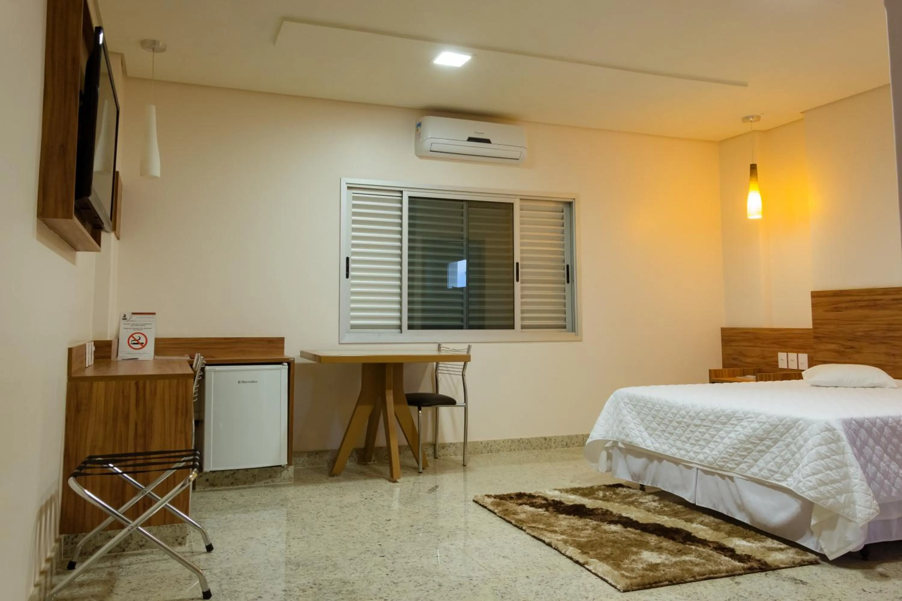 Bed in Lindóya Hotel