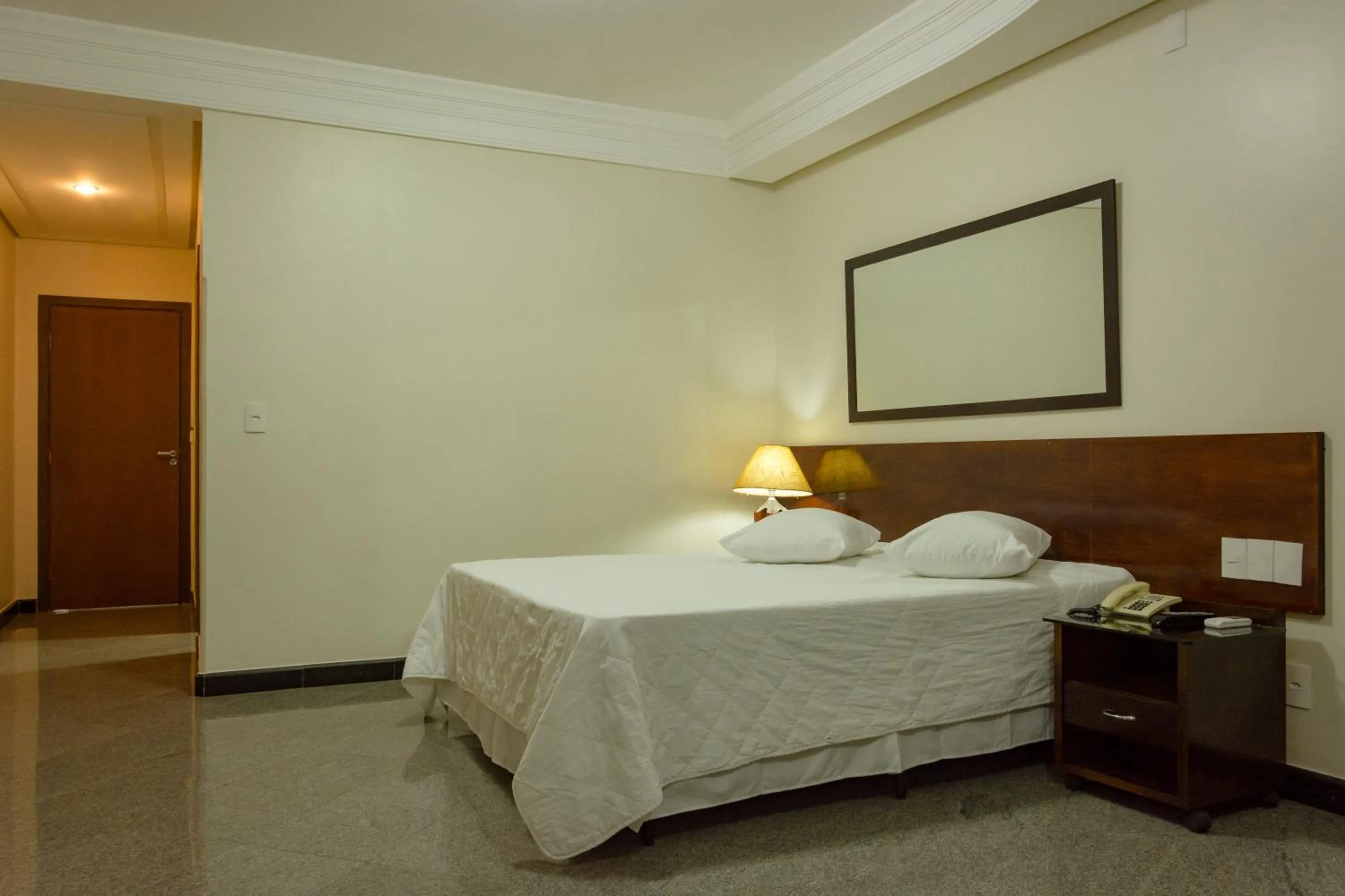 Bed in Lindóya Hotel