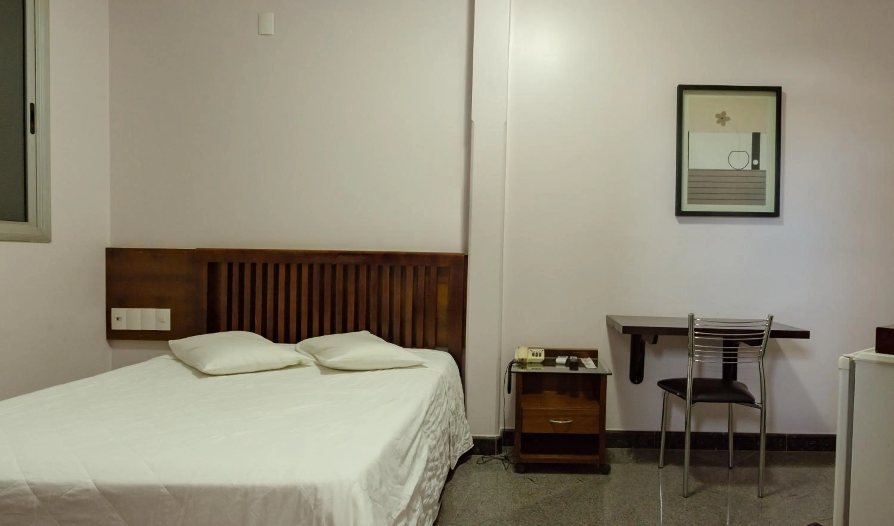 Bed in Lindóya Hotel