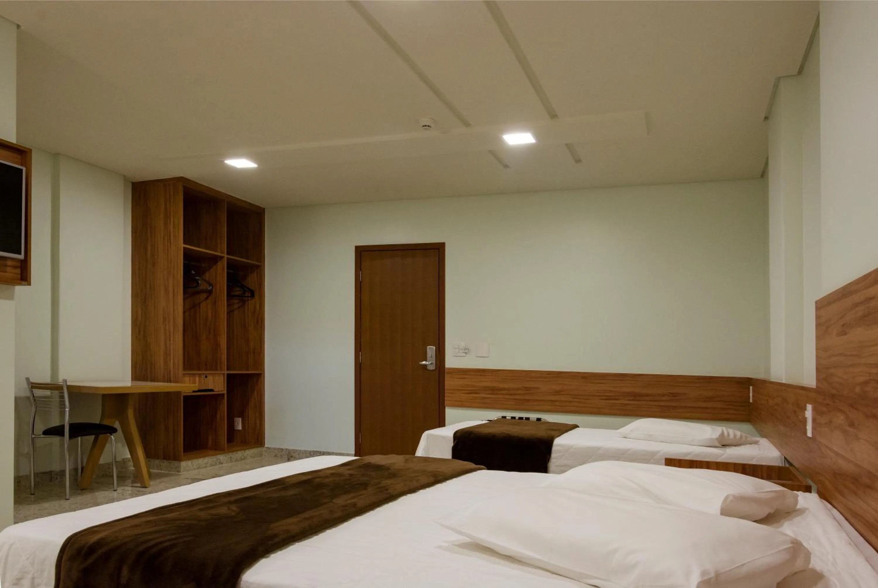 Bed in Lindóya Hotel