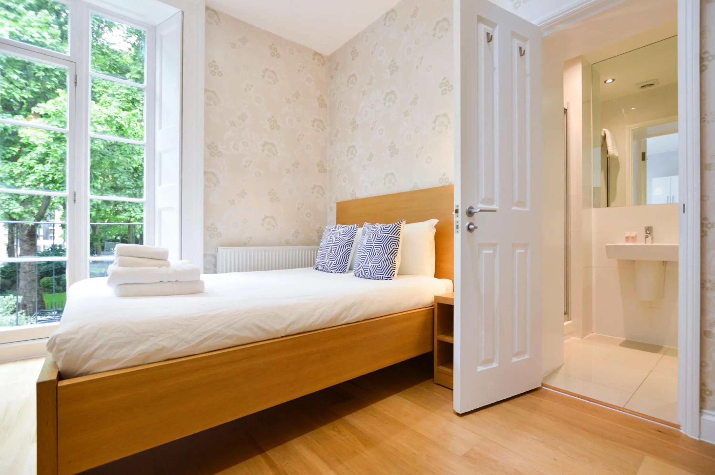 Bed in Paddington Green Serviced Apartments by Concept Apartments