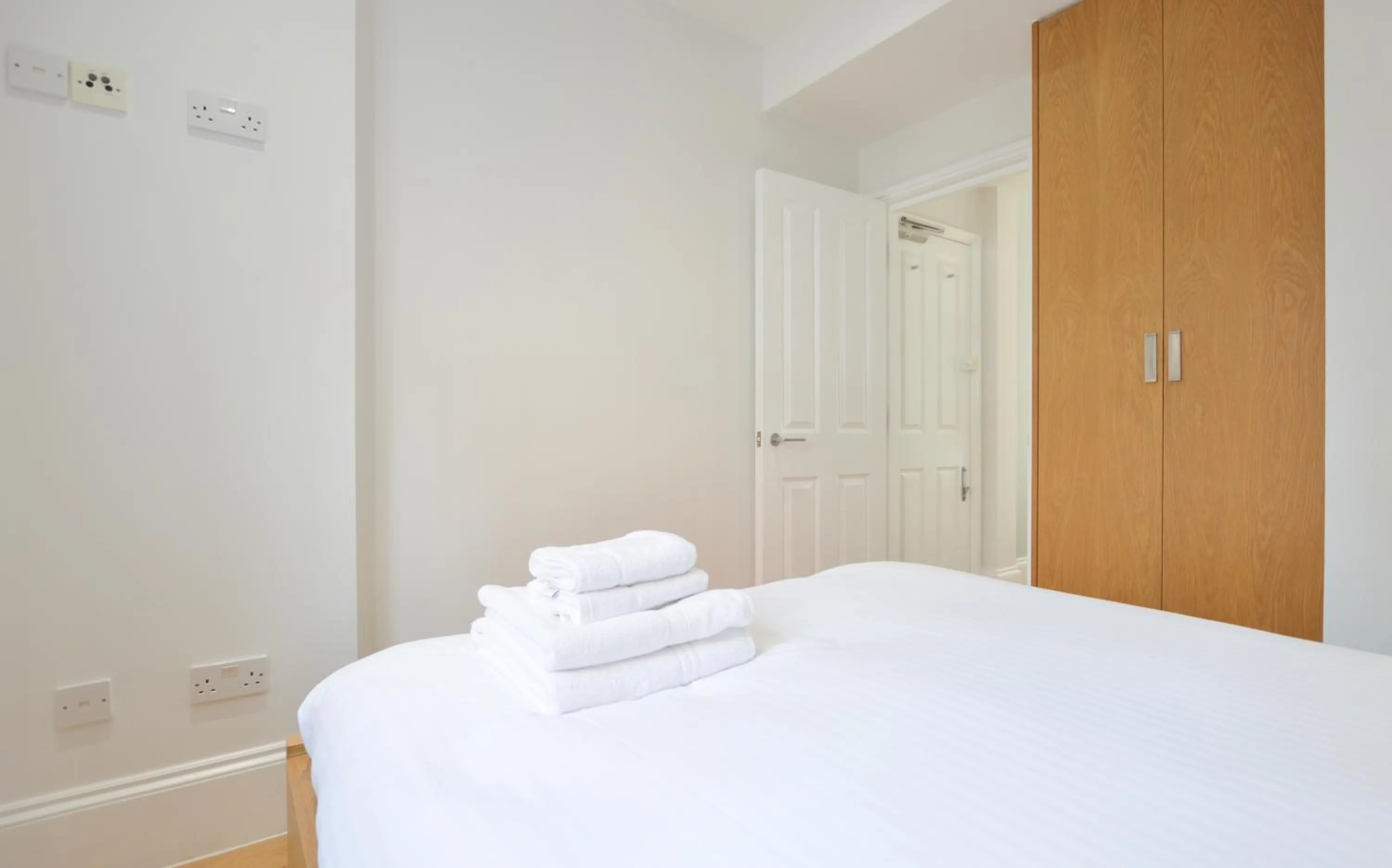 Bed in Paddington Green Serviced Apartments by Concept Apartments