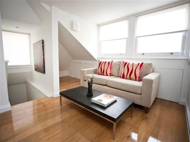 Living room in Paddington Green Serviced Apartments by Concept Apartments