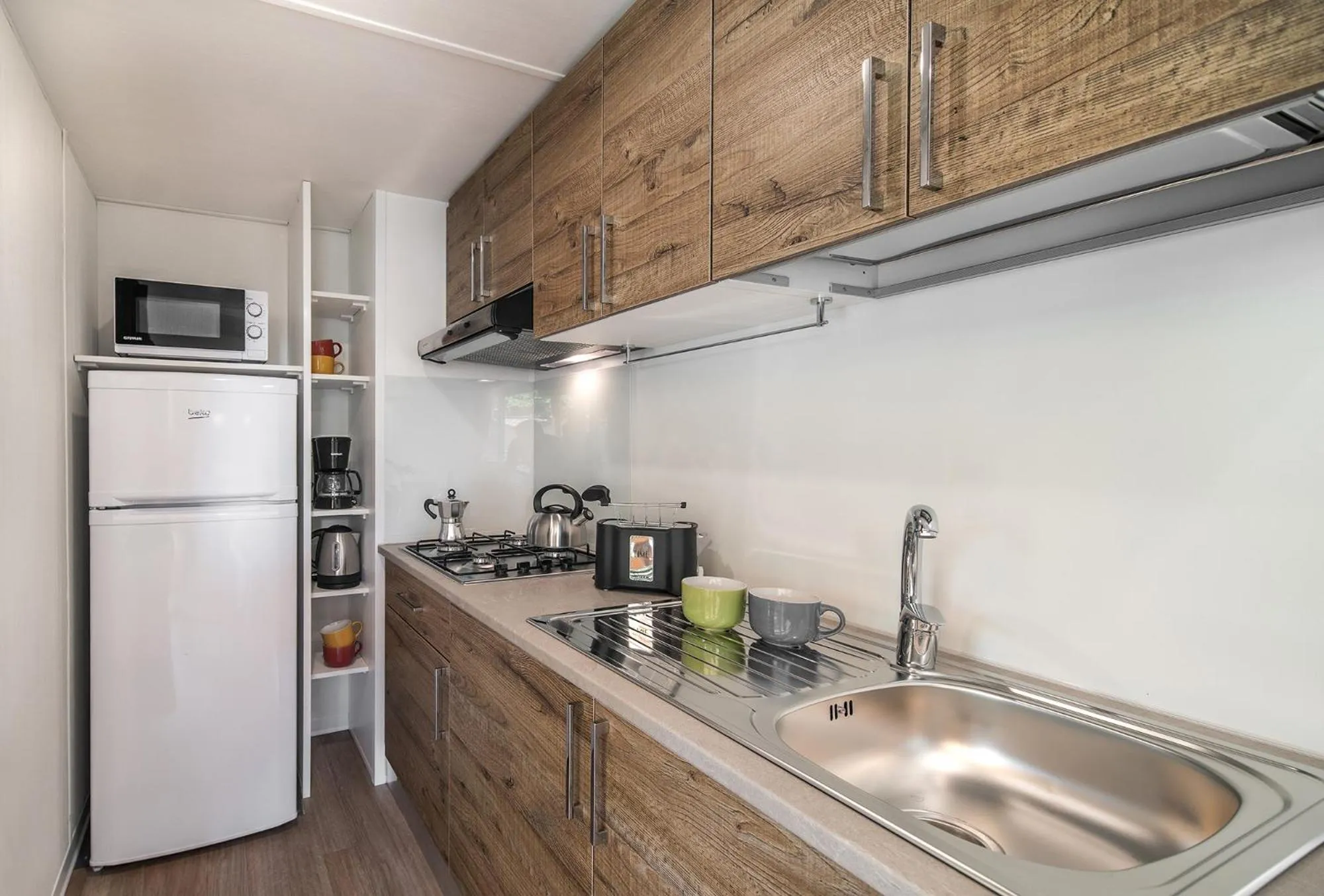 Kitchen or kitchenette in hu Park Albatros village