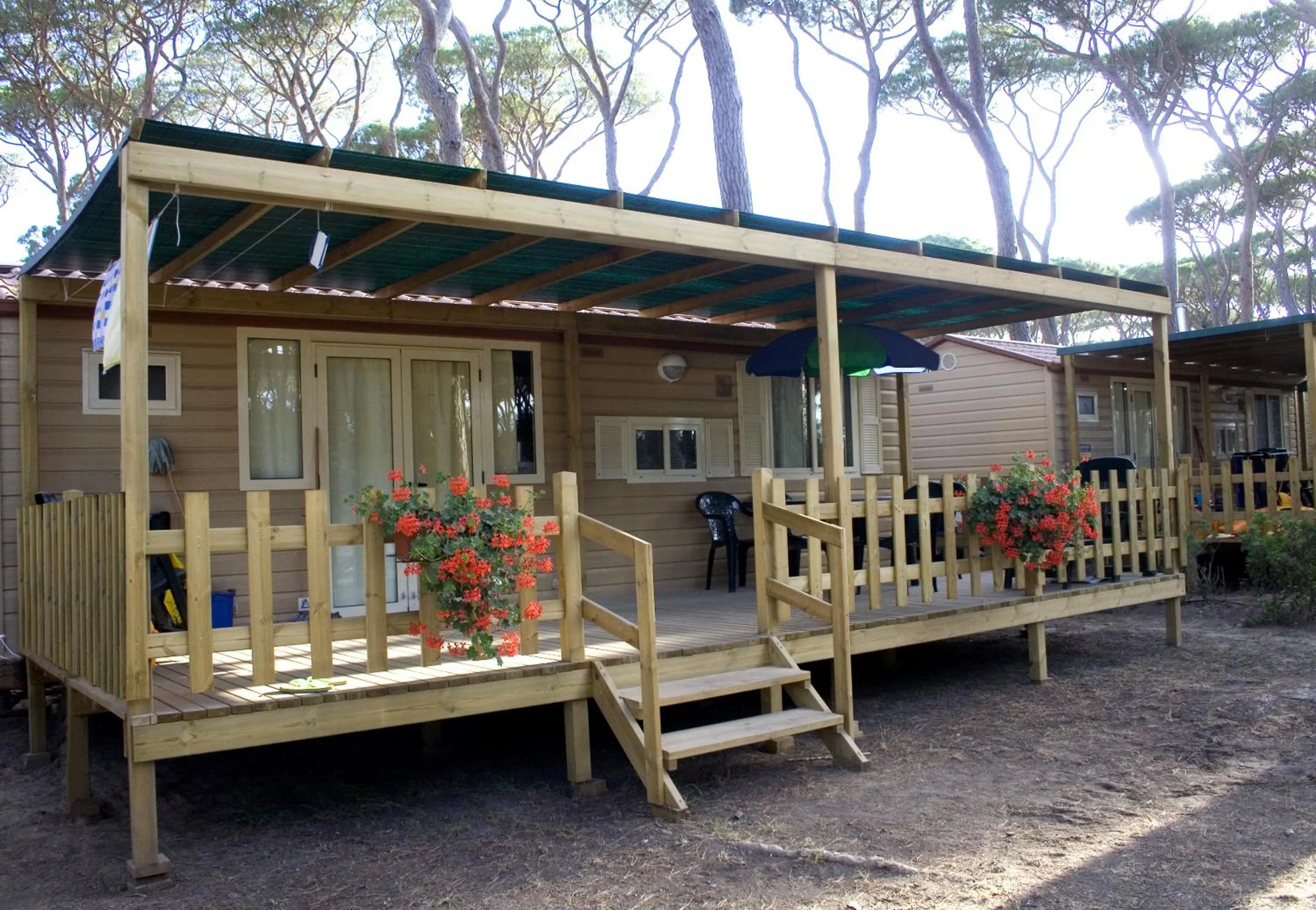 Patio in hu Park Albatros village