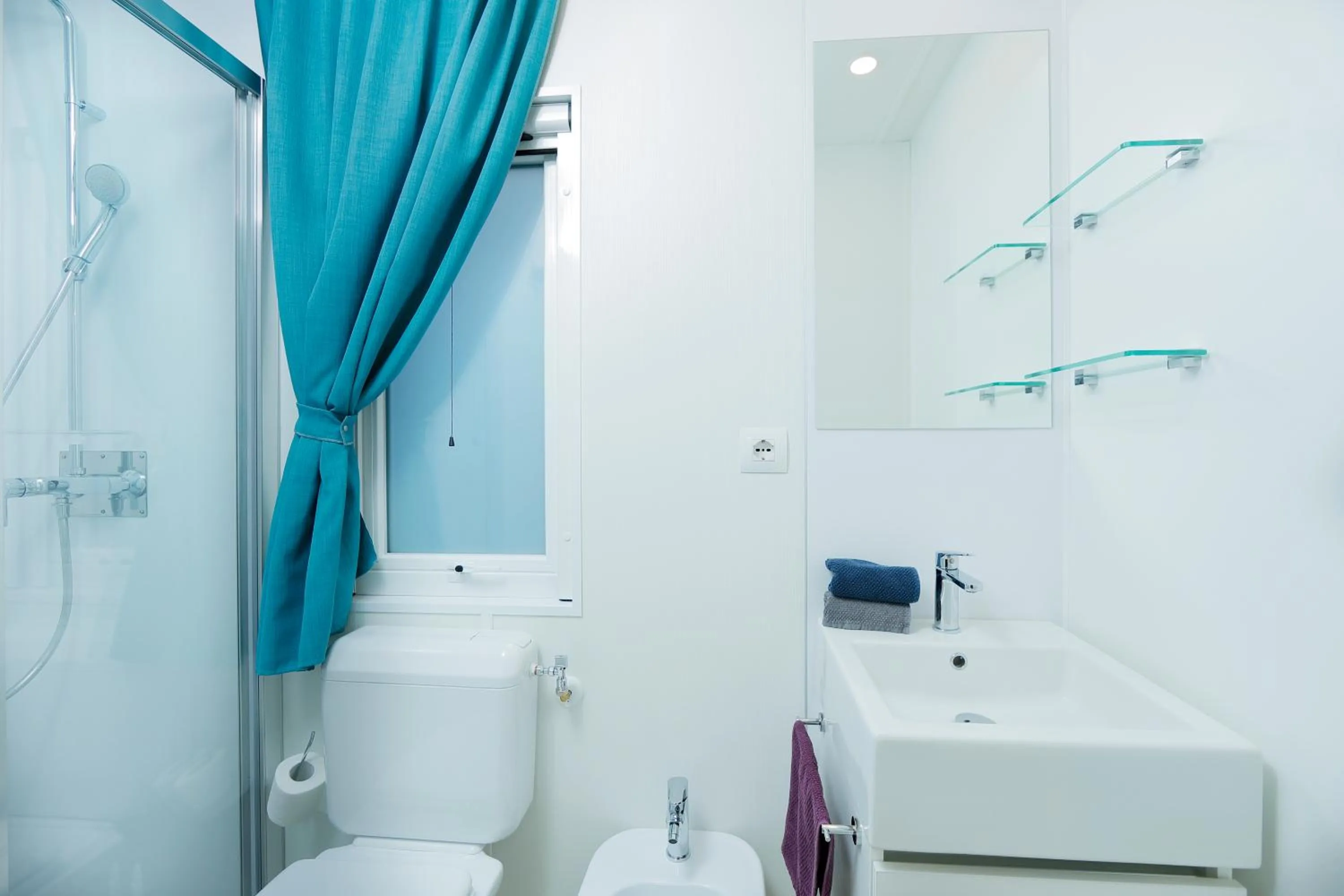 Toilet in hu Park Albatros village