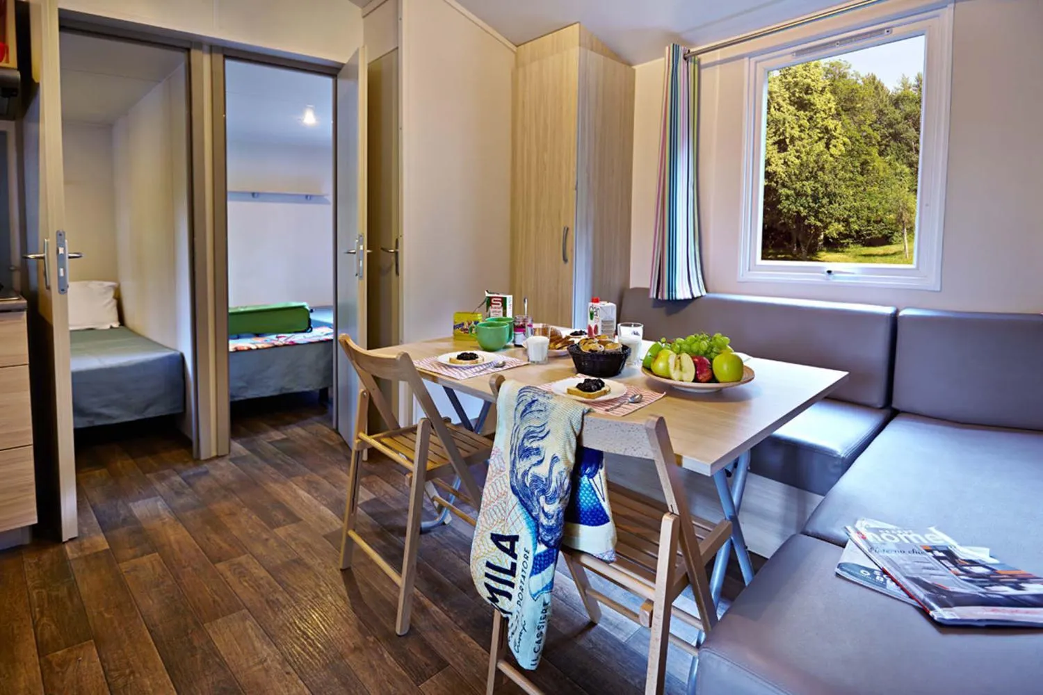 Living room in hu Park Albatros village