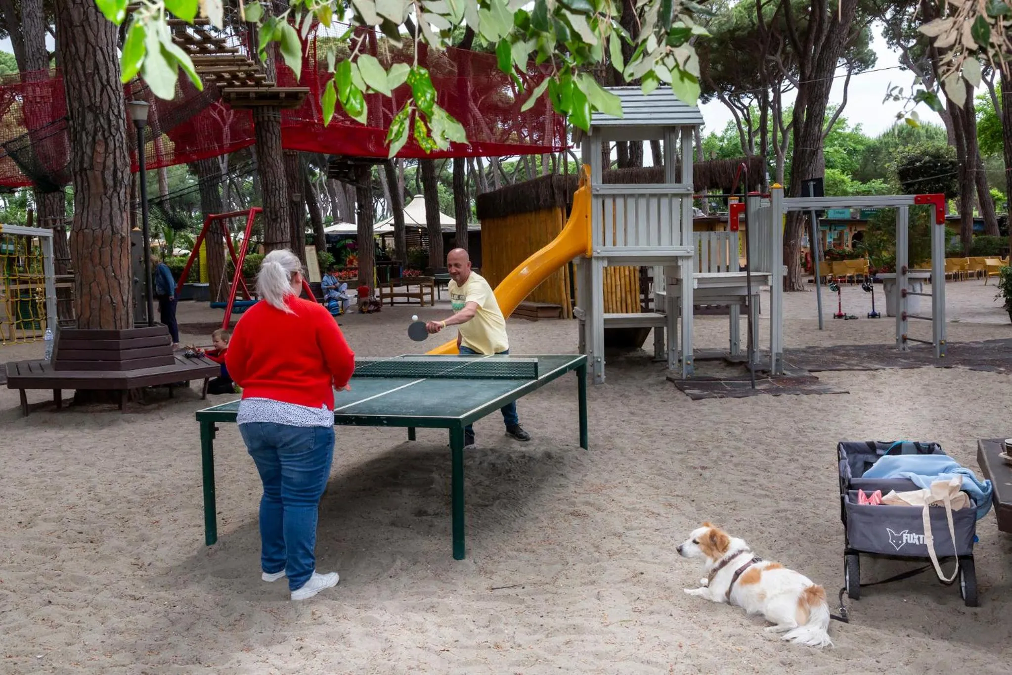 hu Park Albatros village