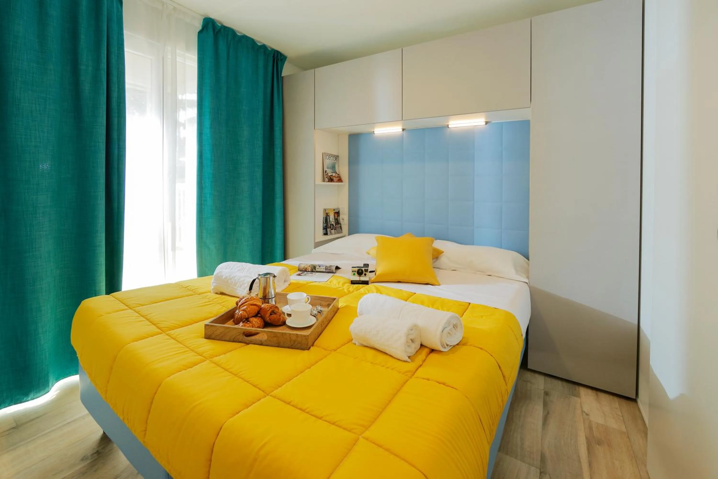 Bedroom, Bed in hu Park Albatros village