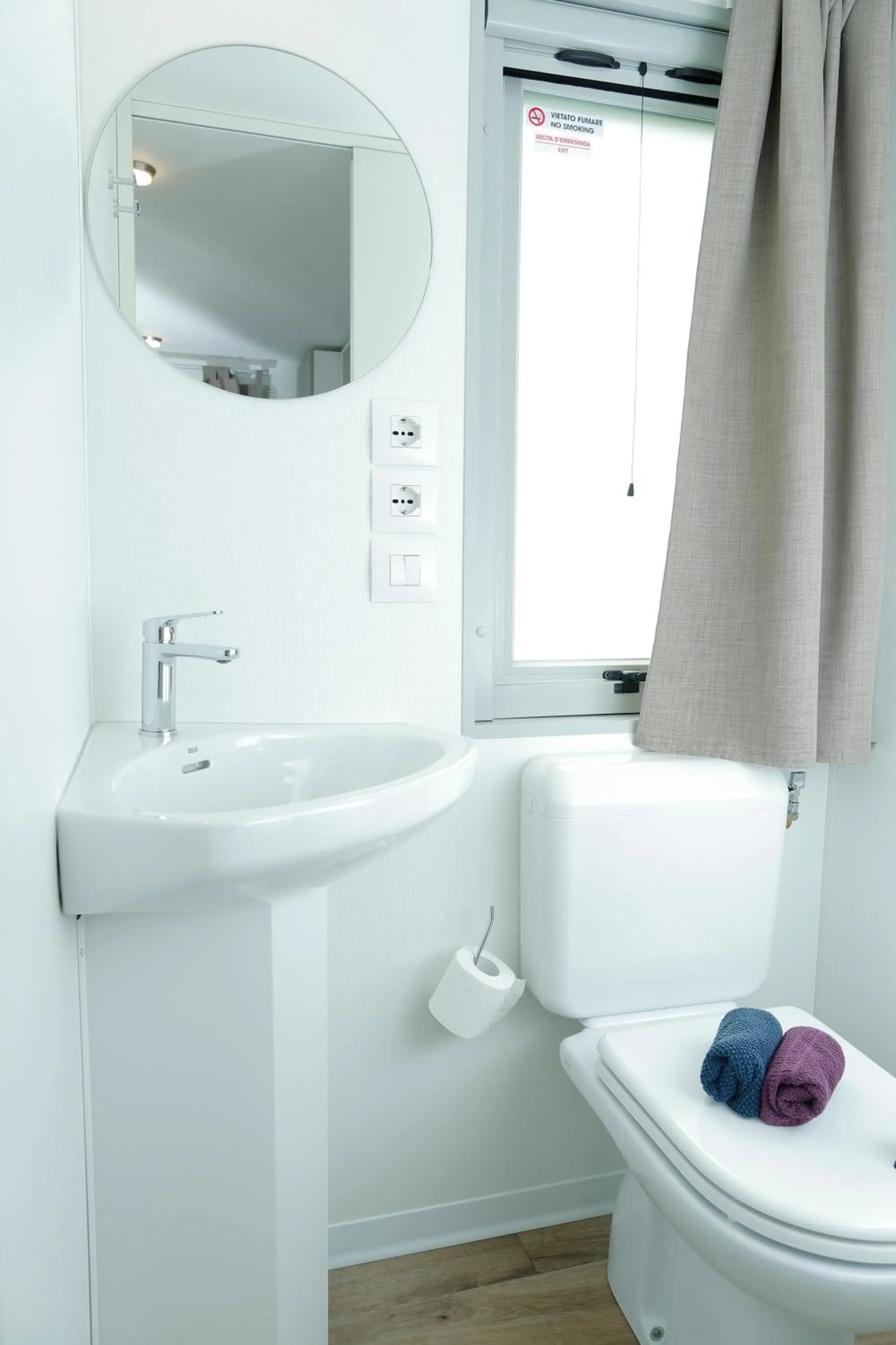 Toilet in hu Park Albatros village