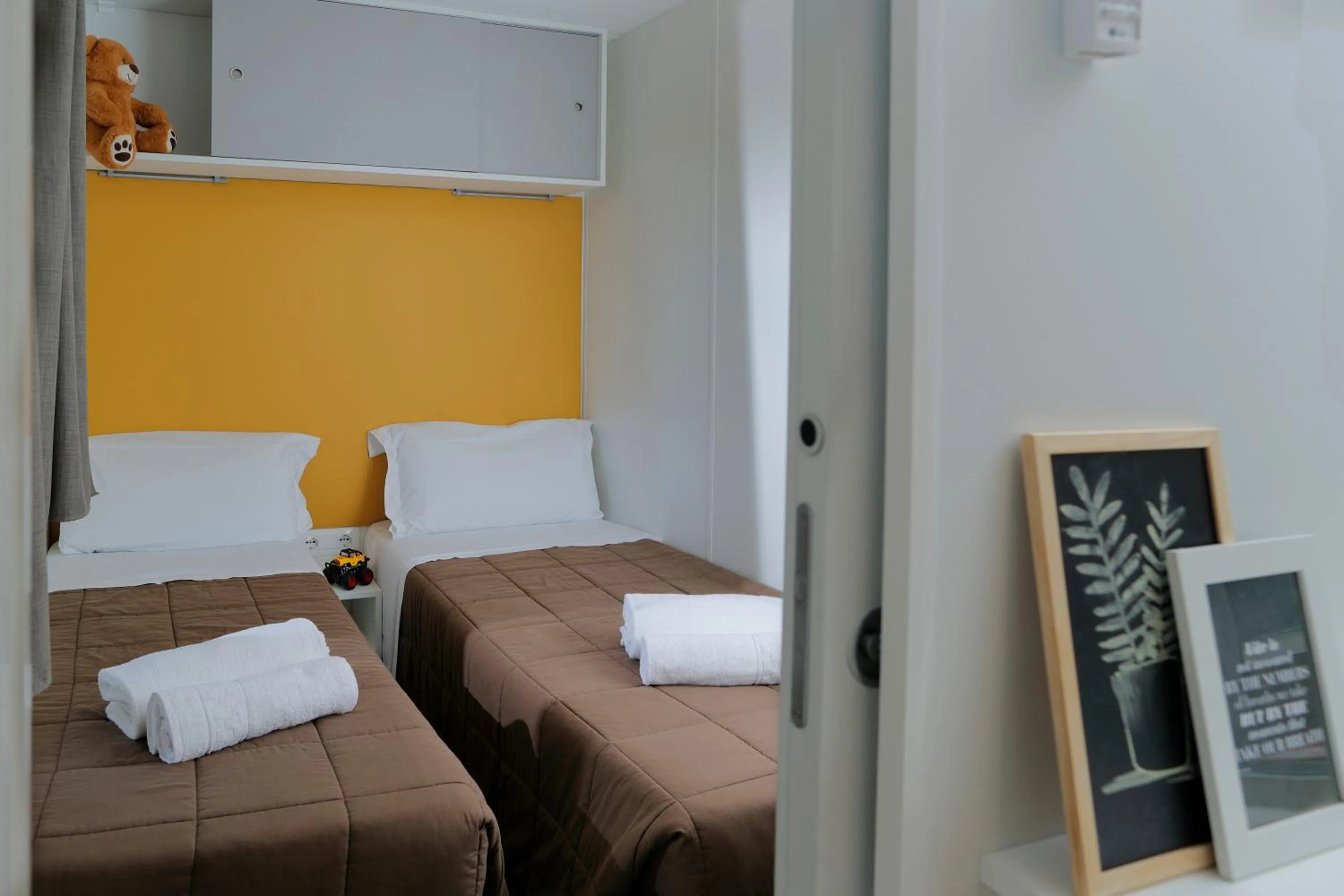 Bed in hu Park Albatros village