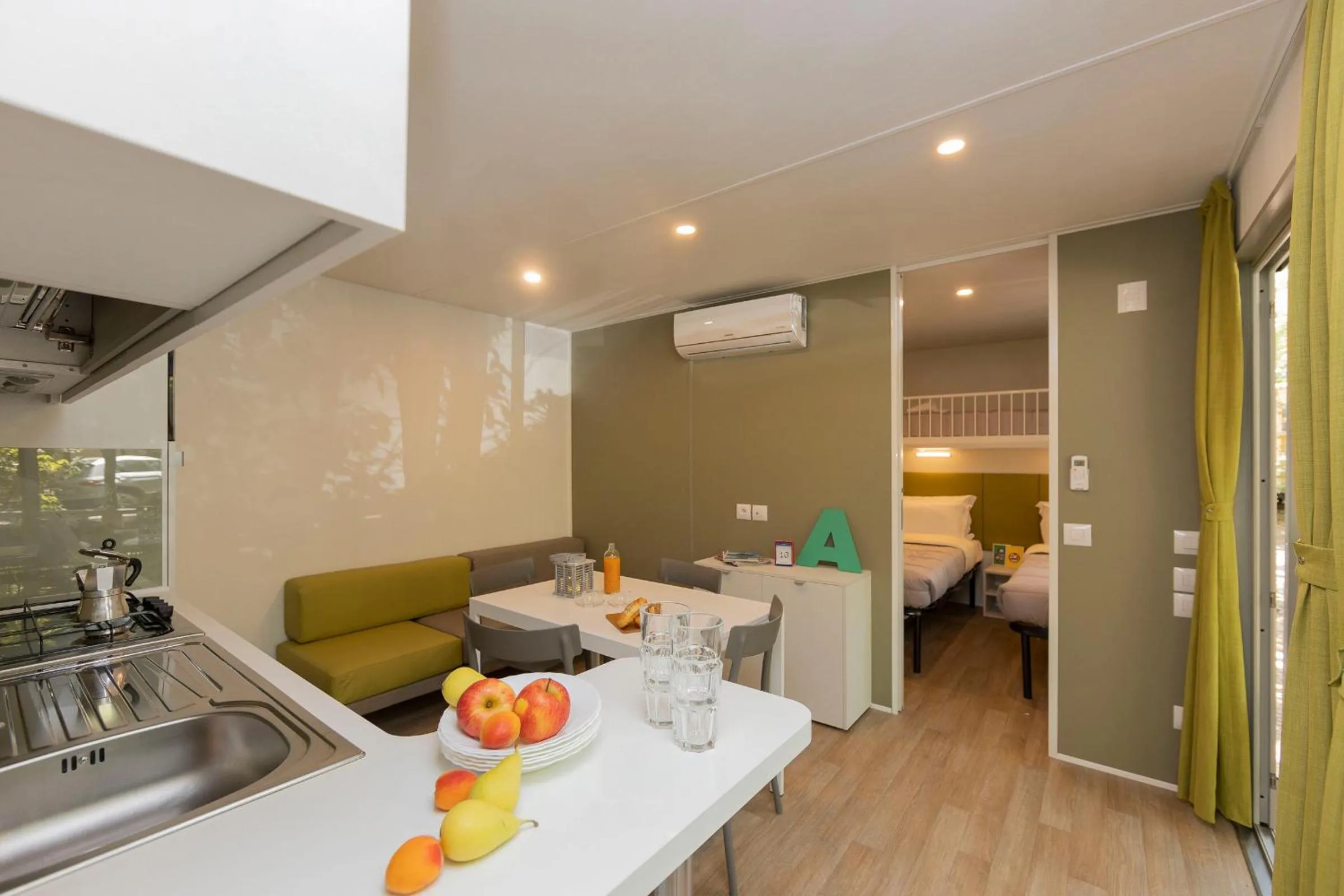 Kitchen or kitchenette in hu Park Albatros village