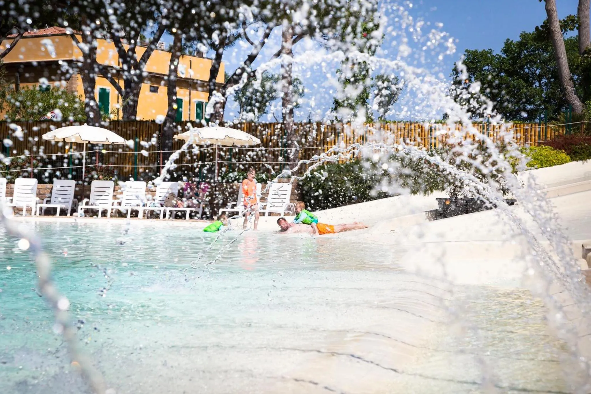 Pool view in hu Park Albatros village