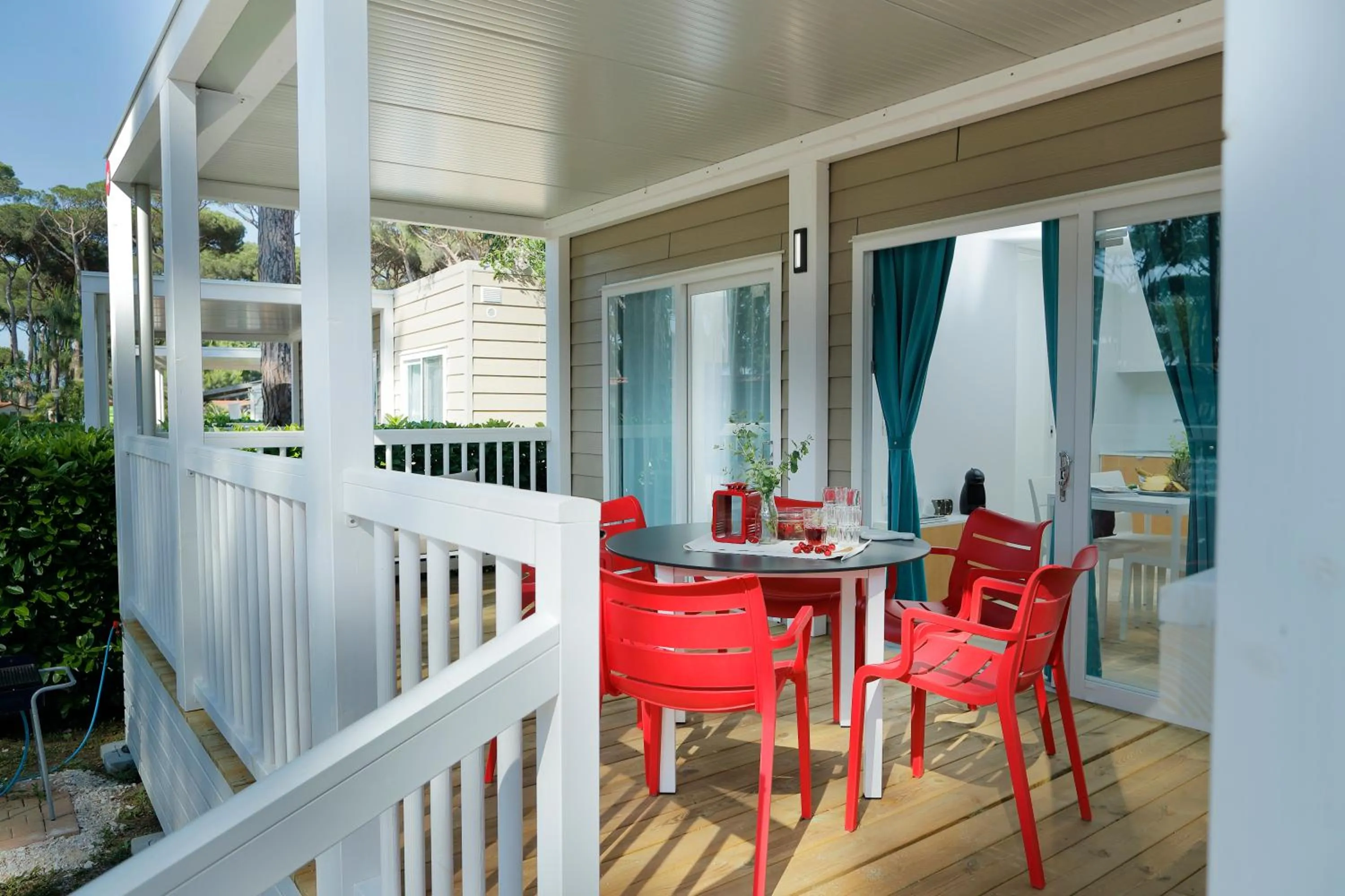 Balcony/Terrace in hu Park Albatros village