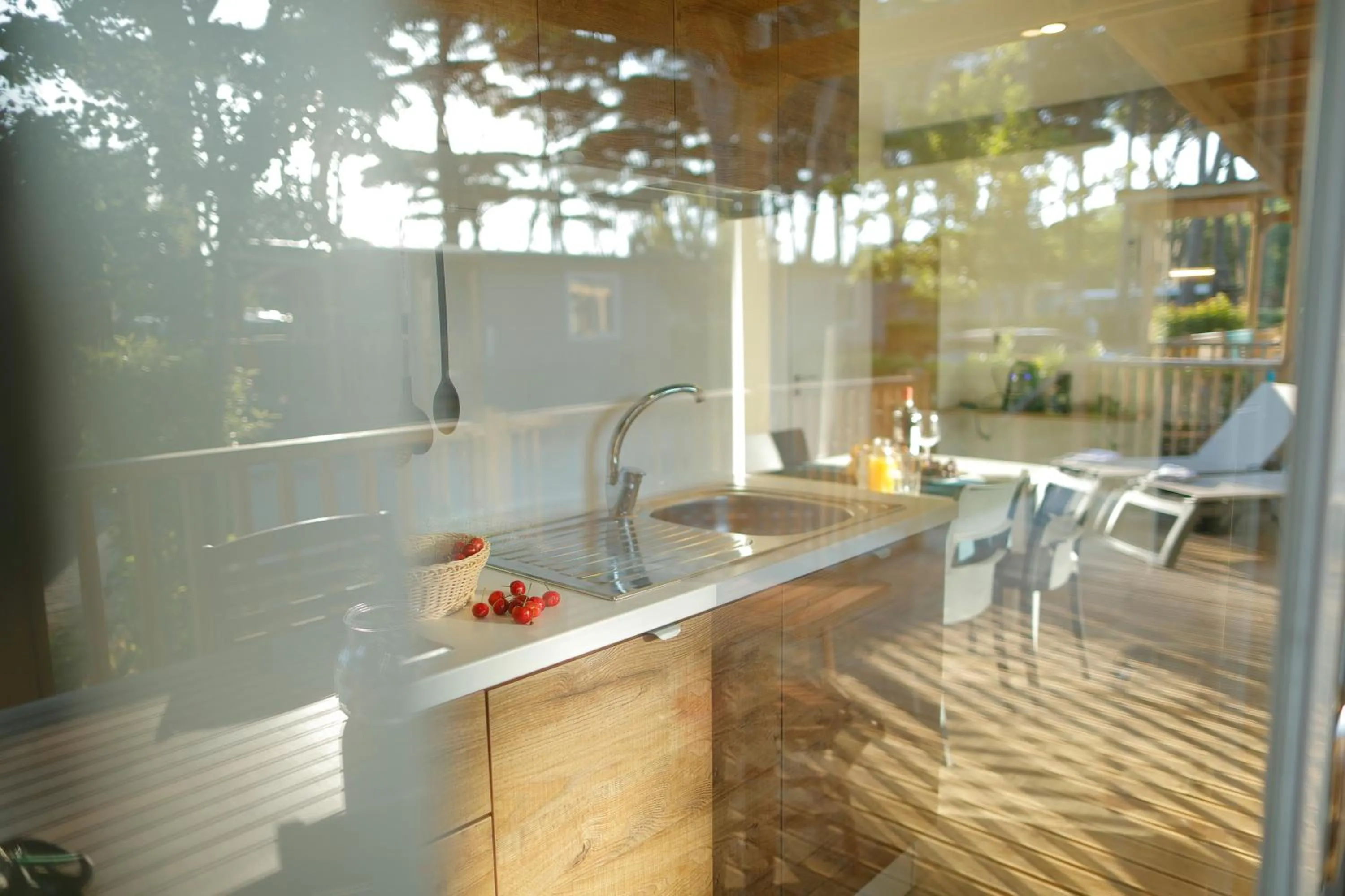 Kitchen or kitchenette in hu Park Albatros village