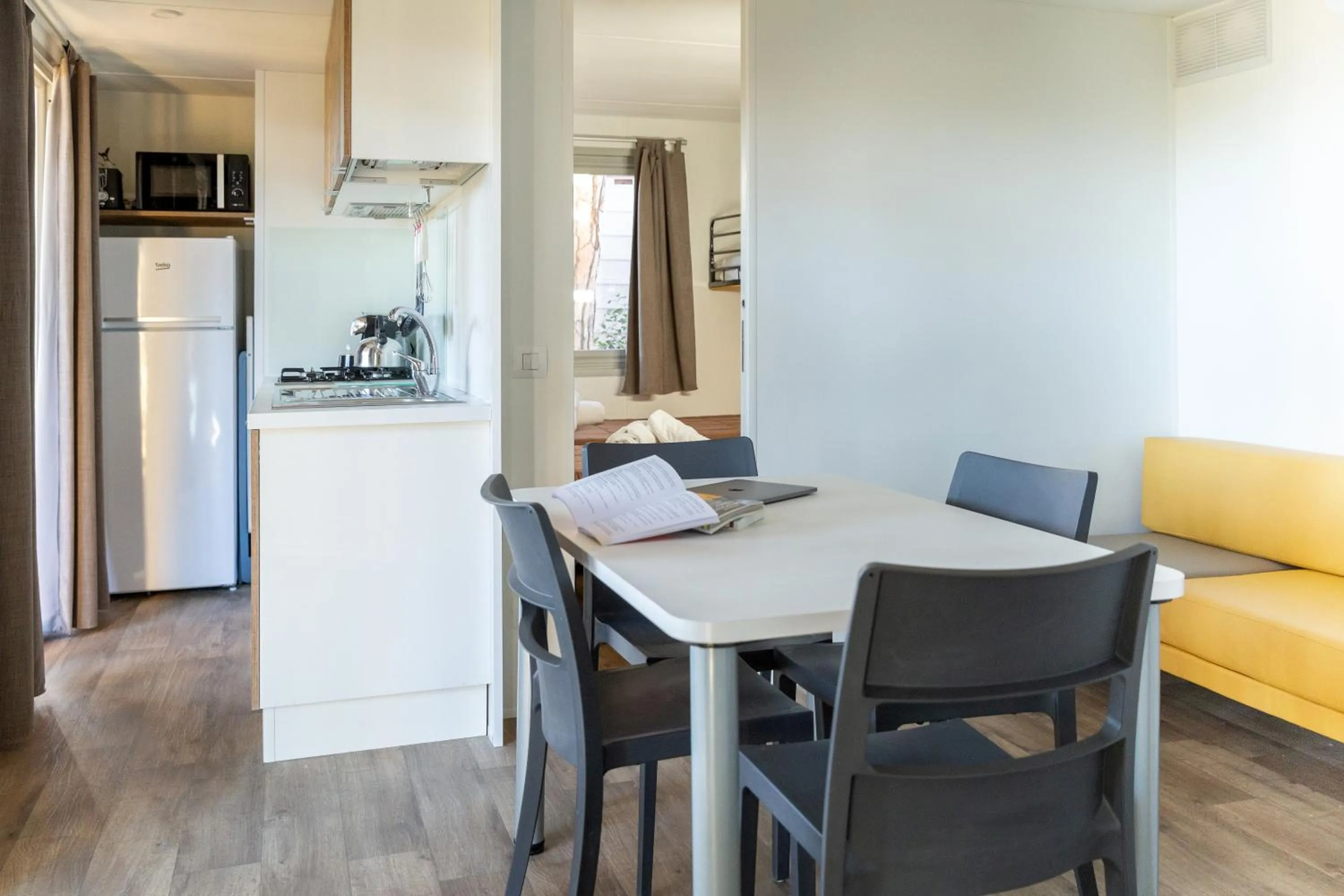 Kitchen or kitchenette in hu Park Albatros village