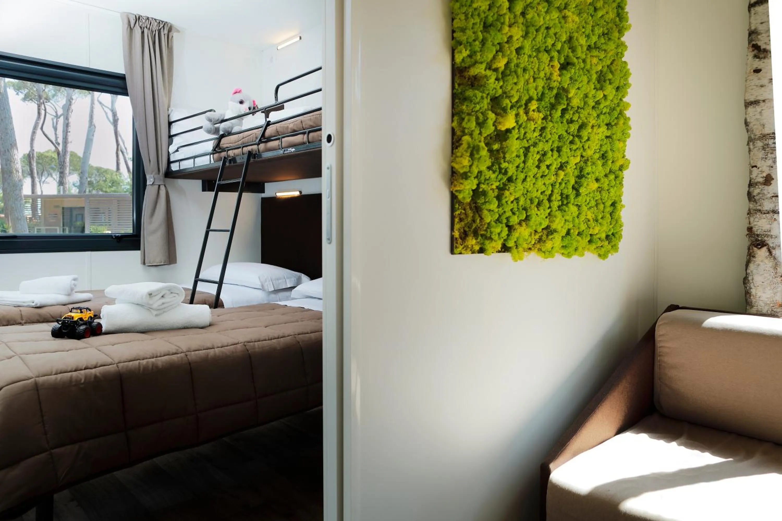 Bed in hu Park Albatros village