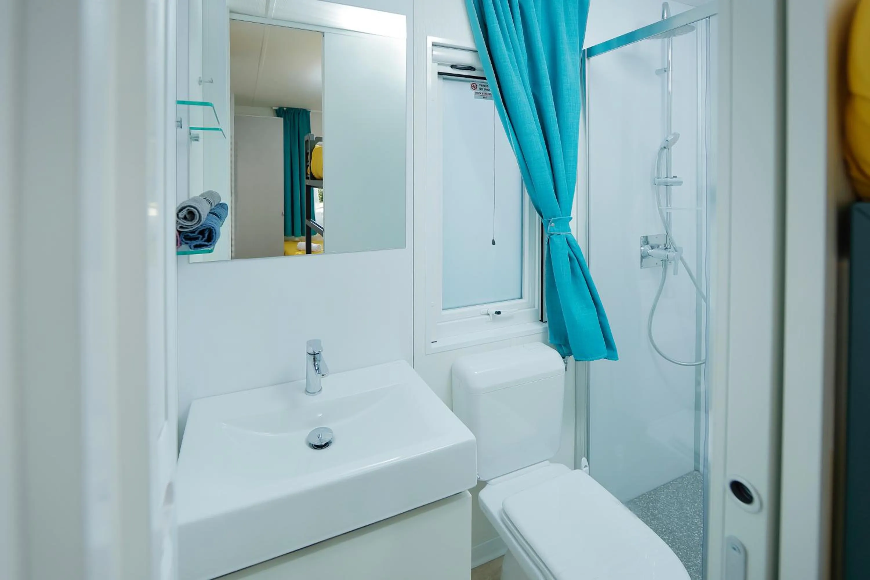 Bathroom in hu Park Albatros village