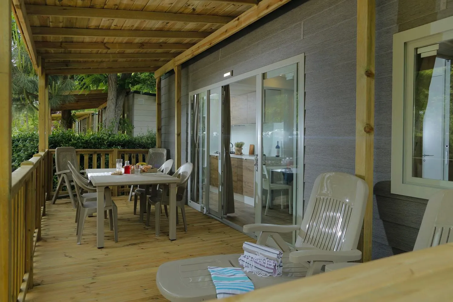 Property building in hu Park Albatros village