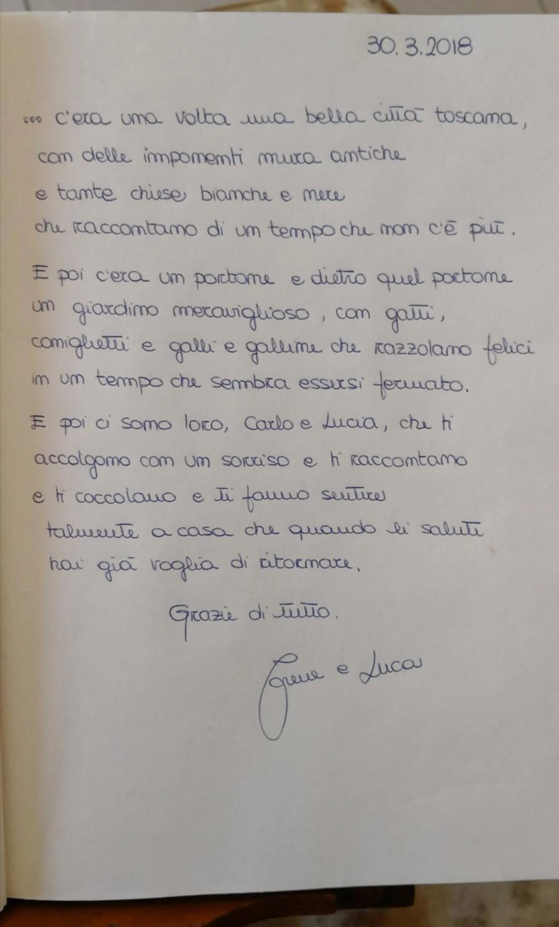 Other in Alle vecchie mura