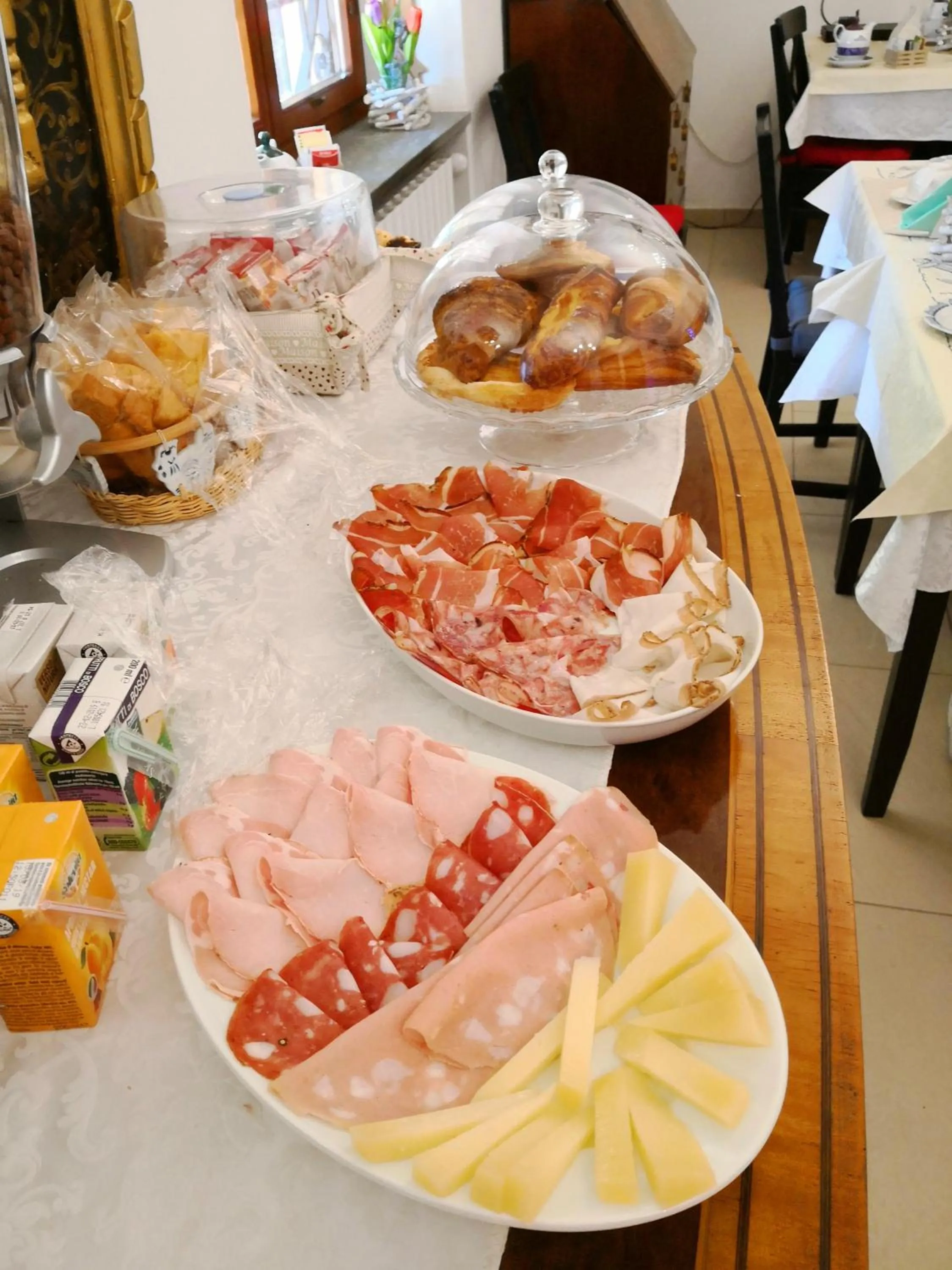 Continental breakfast in Alle vecchie mura