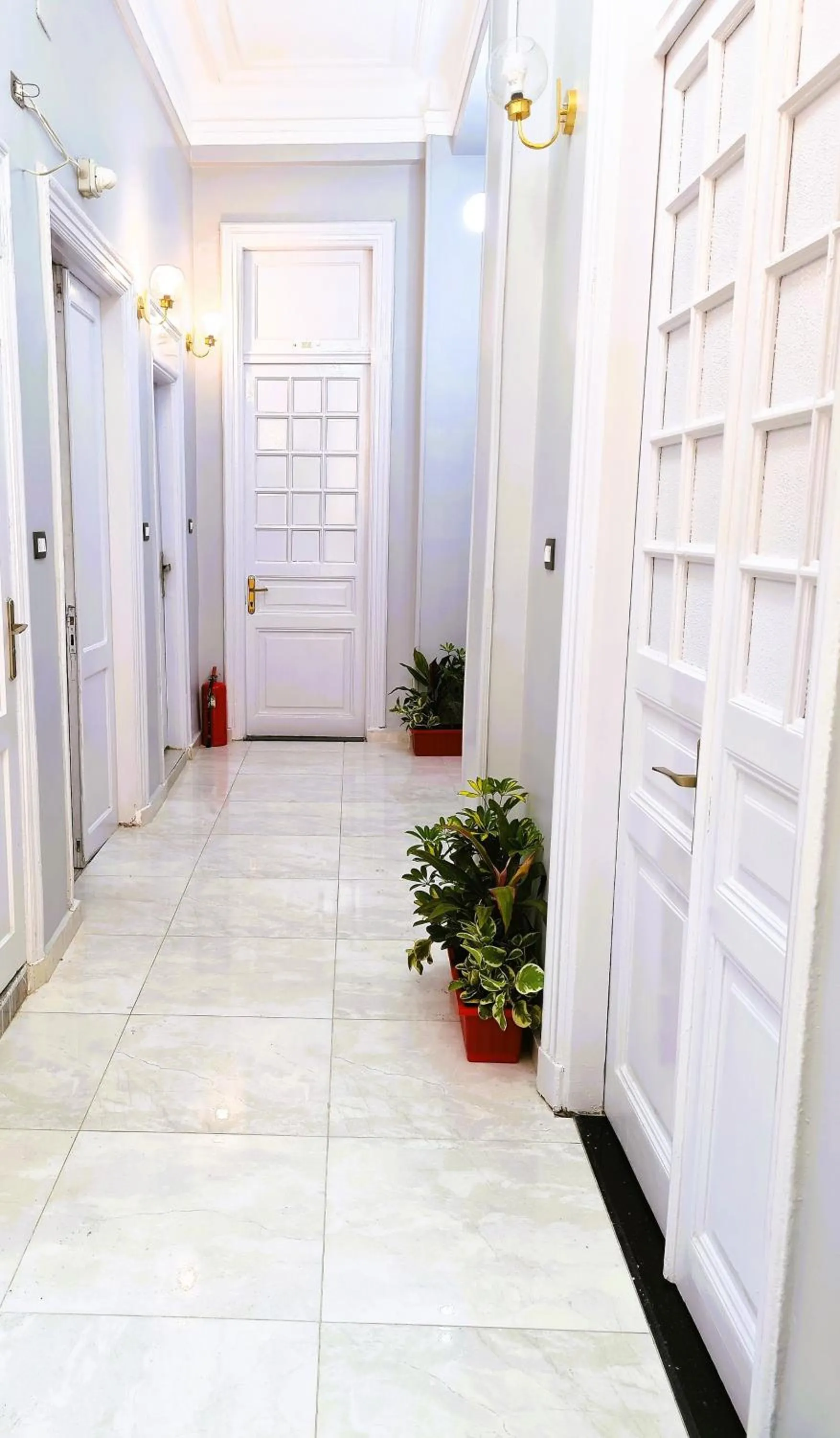 Decorative detail in The Australian Hostel