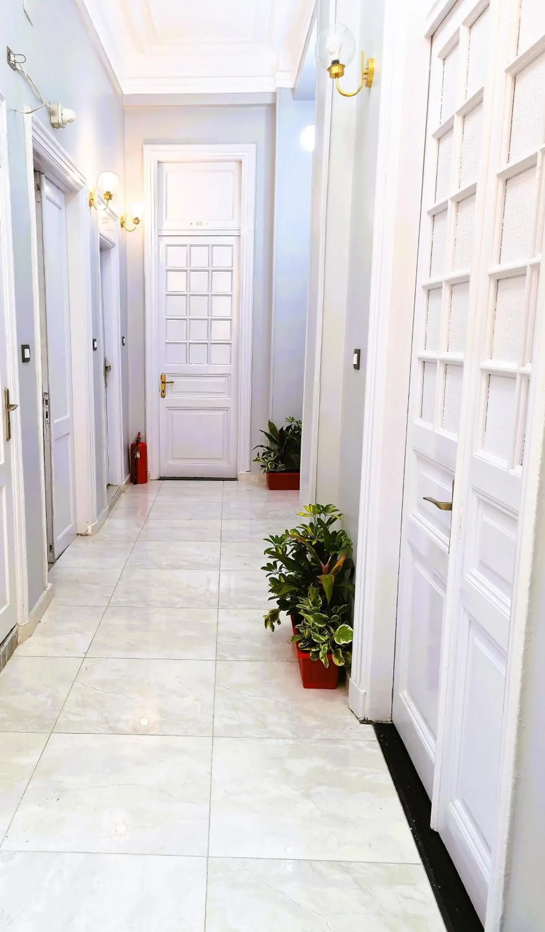 Deluxe Quadruple Room in The Australian Hostel Deluxe Quadruple Room in The Australian Hostel