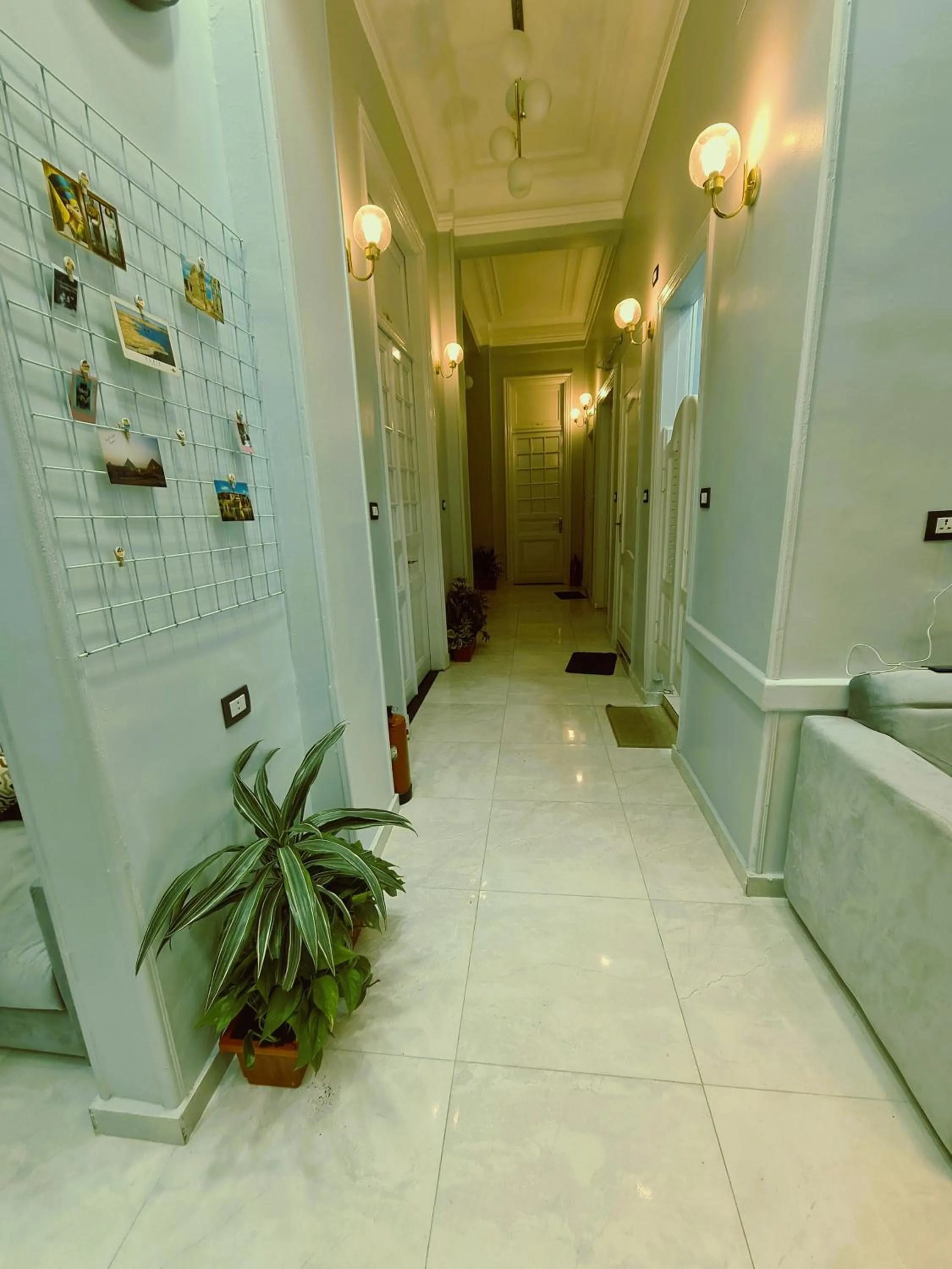 Decorative detail in The Australian Hostel