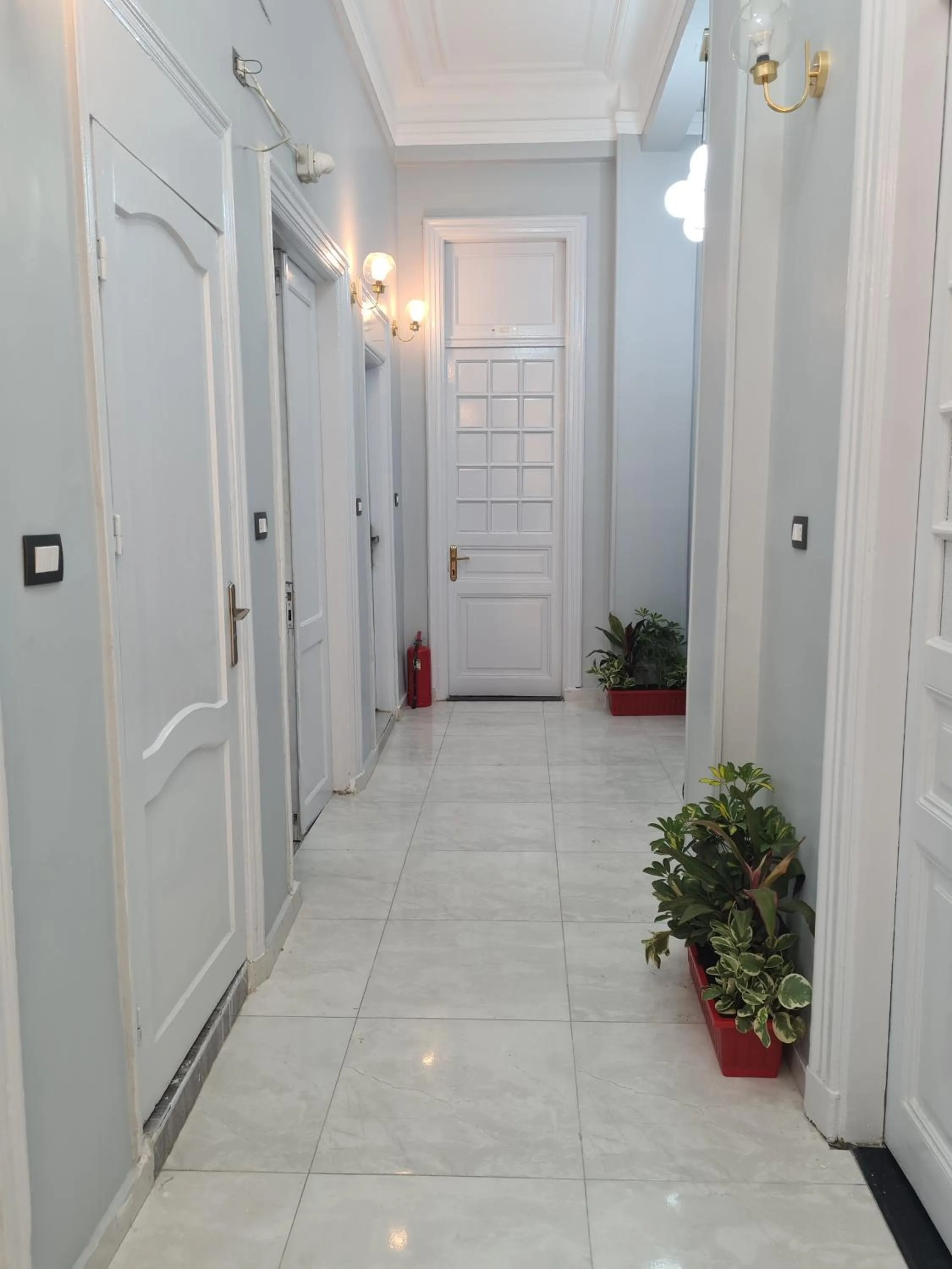 Decorative detail in The Australian Hostel