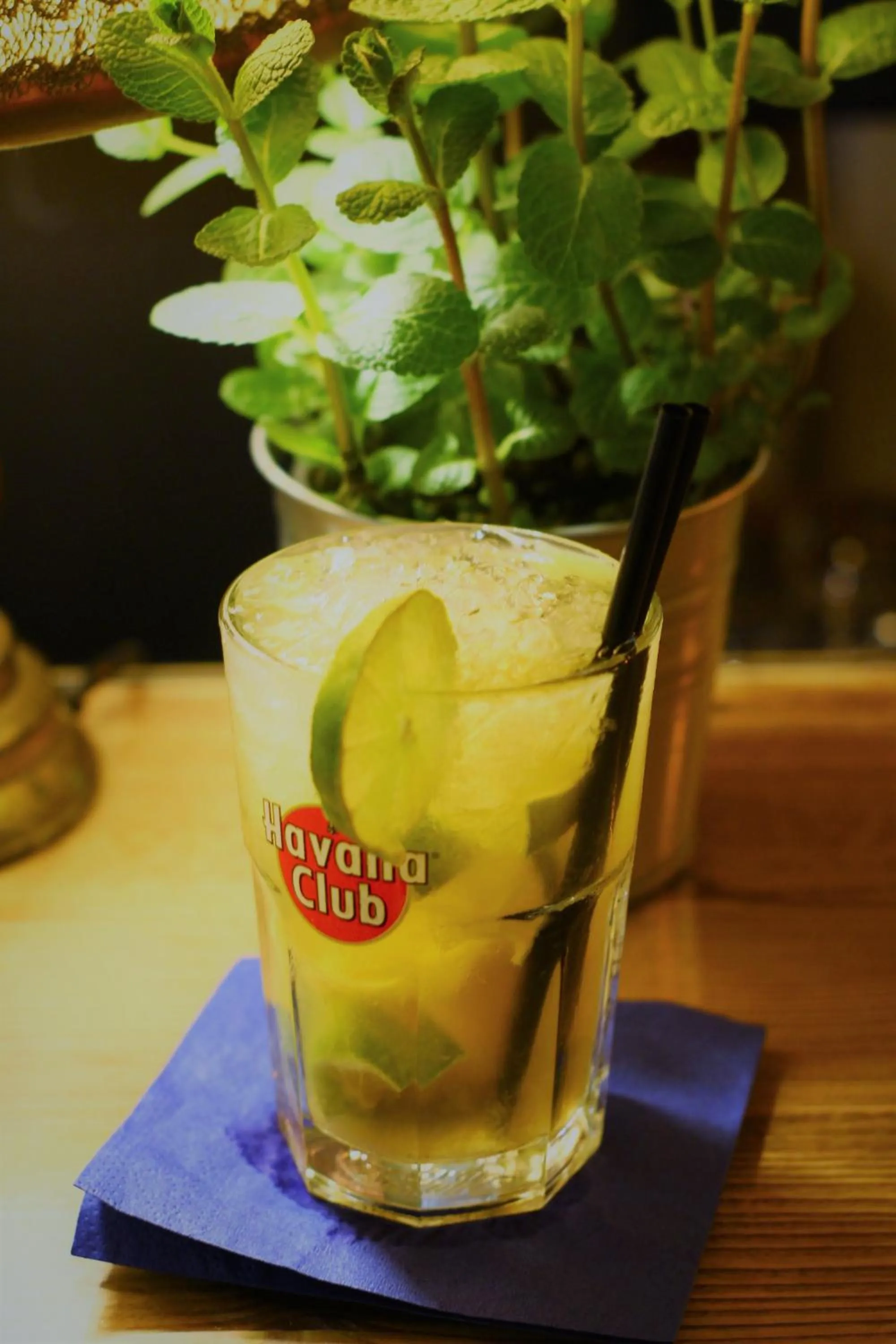 Food and drinks in Cafe-Restaurant LEO