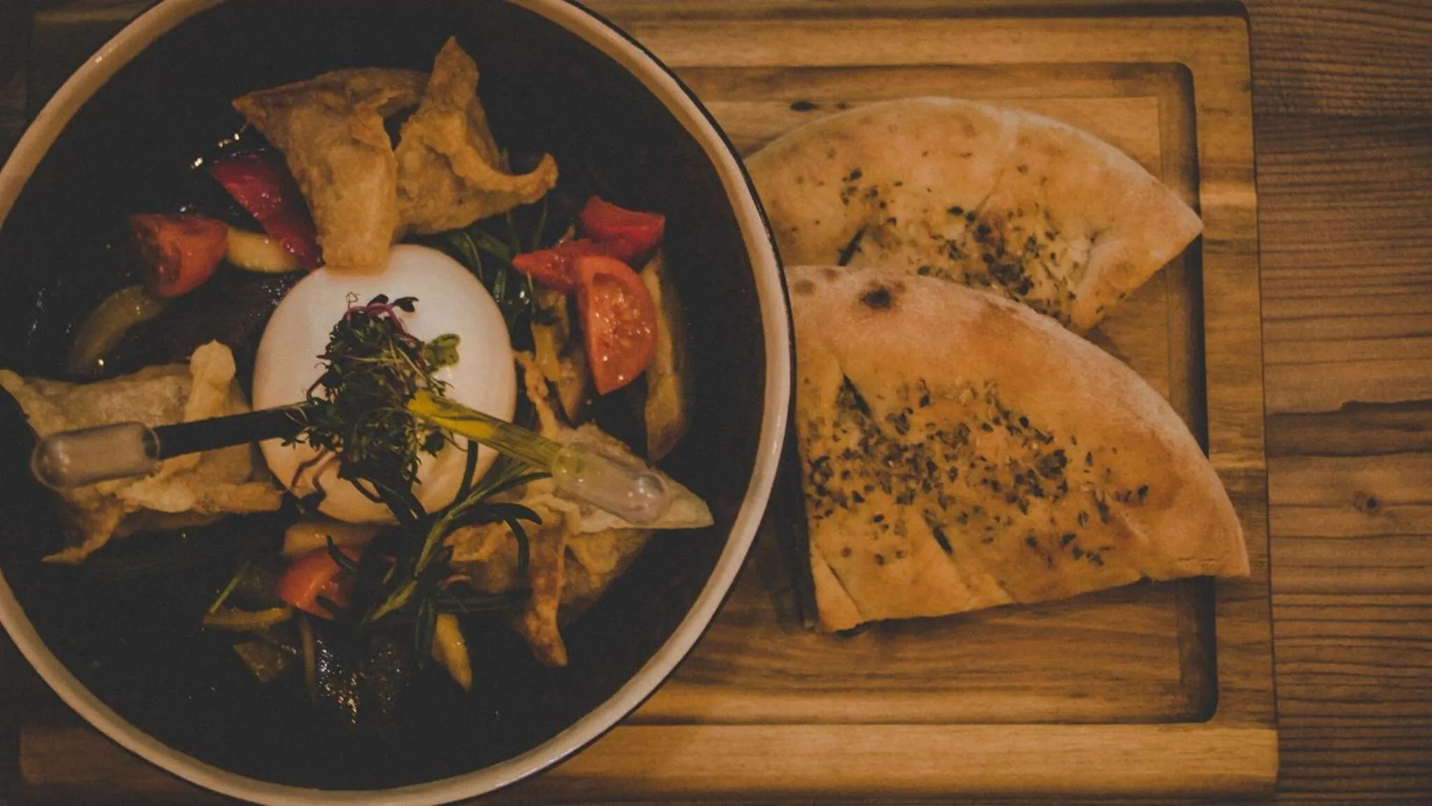 Lunch in Cafe-Restaurant LEO