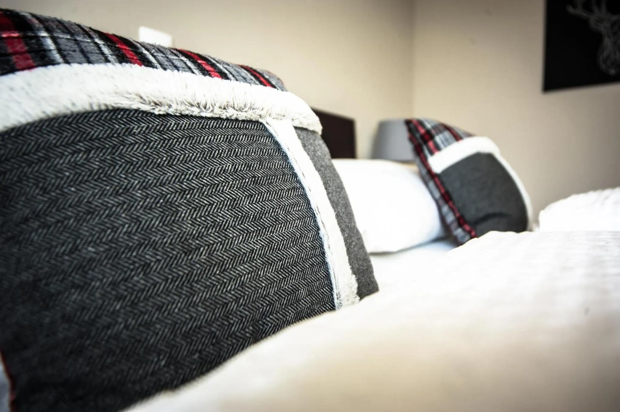 Decorative detail, Bed in Cafe-Restaurant LEO