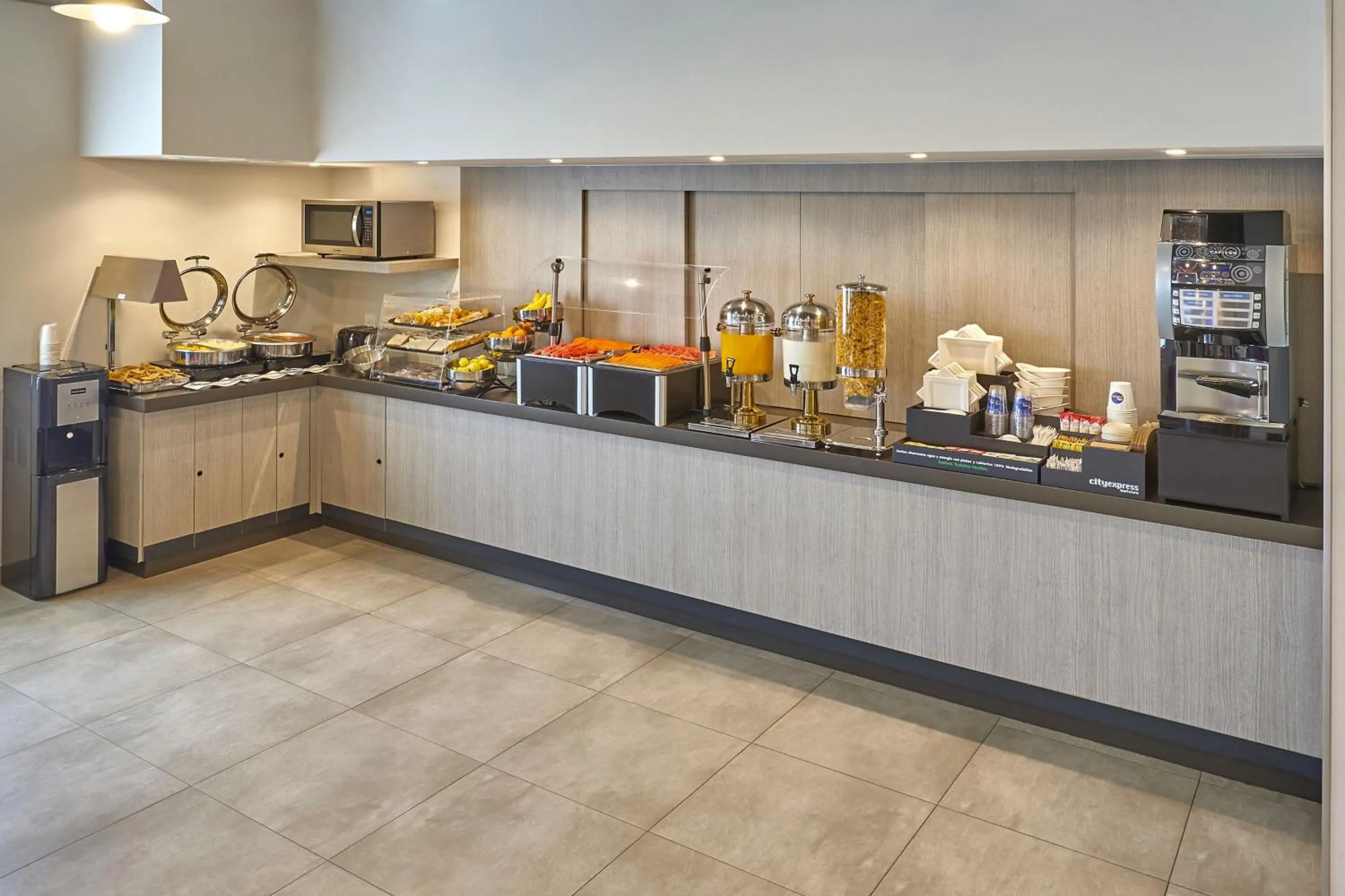 Breakfast in City Express Junior by Marriott Tuxtepec