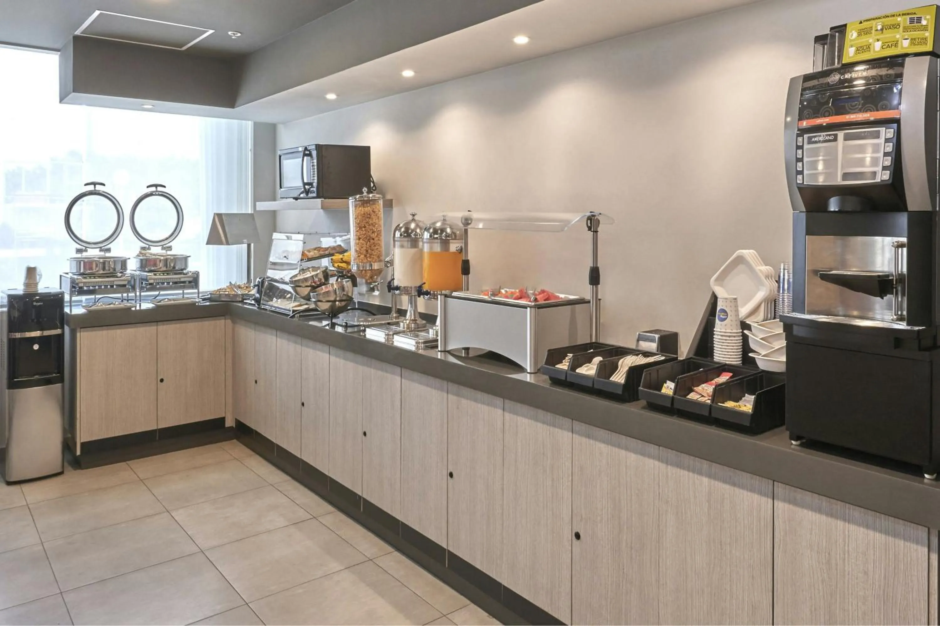 Breakfast in City Express Junior by Marriott Tuxtepec