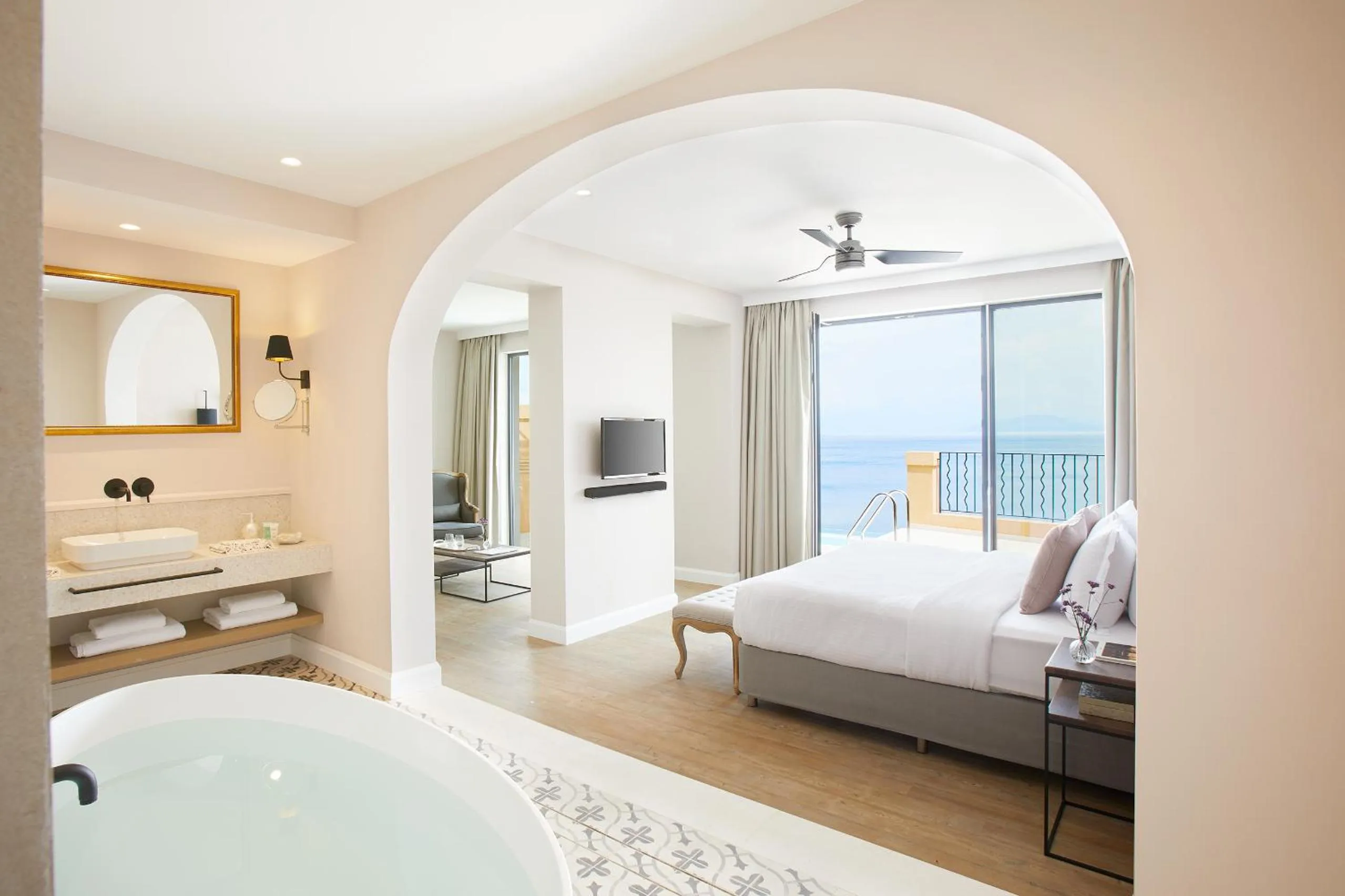 Photo of the whole room, Bed in Nido, Mar-Bella Collection an SLH hotel