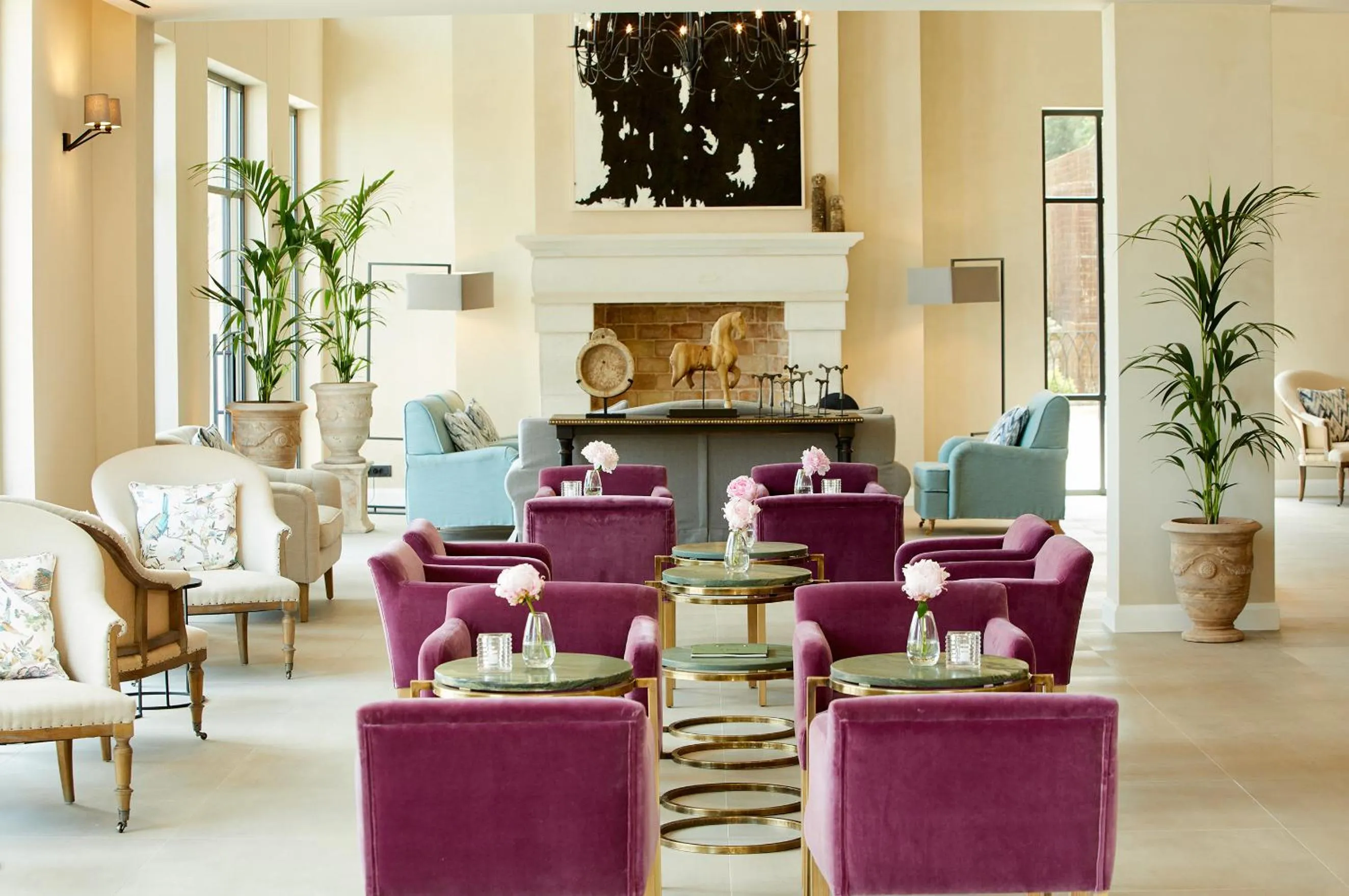 Lobby or reception in Nido, Mar-Bella Collection an SLH hotel