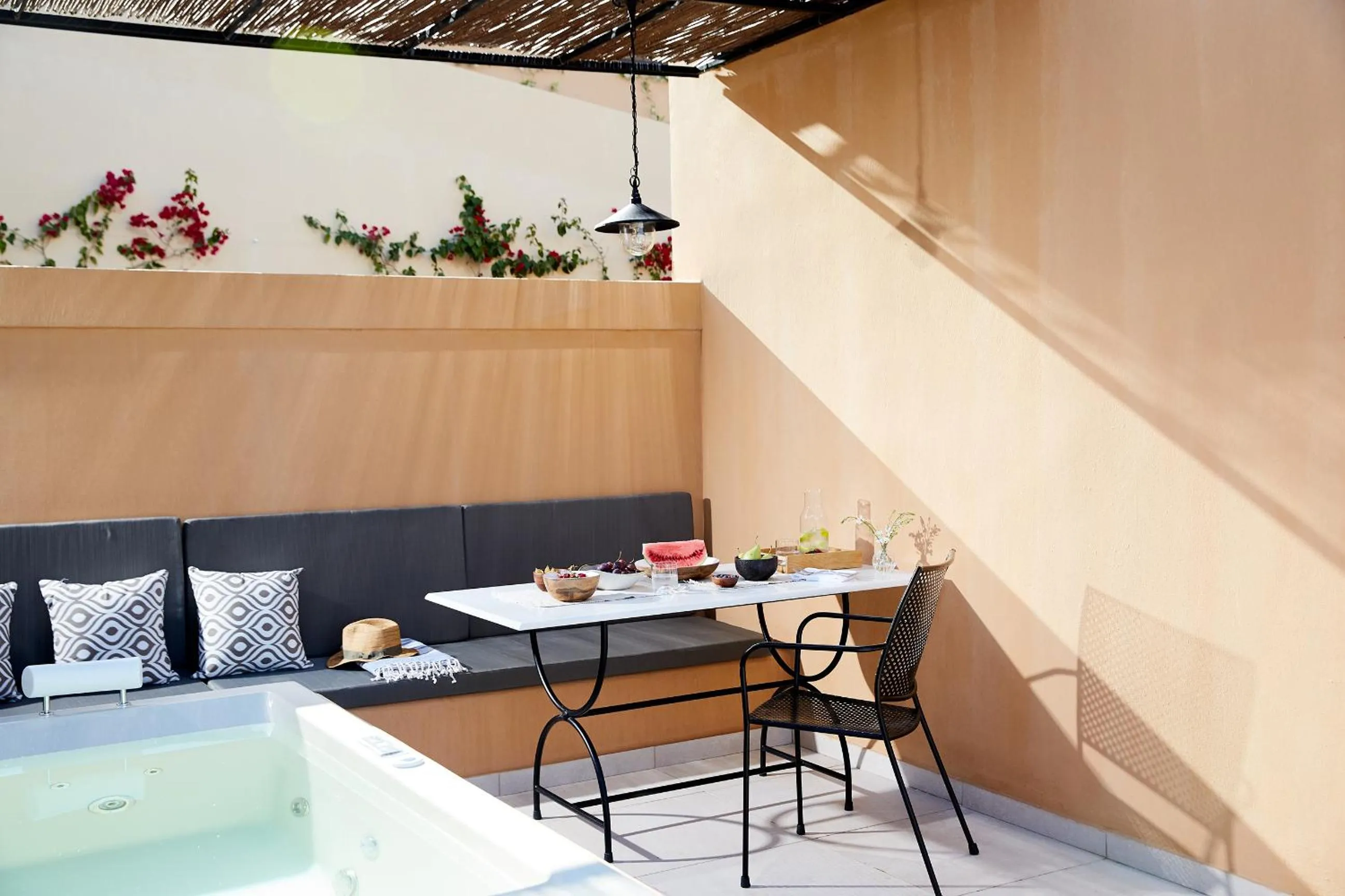 Balcony/Terrace in Nido, Mar-Bella Collection an SLH hotel