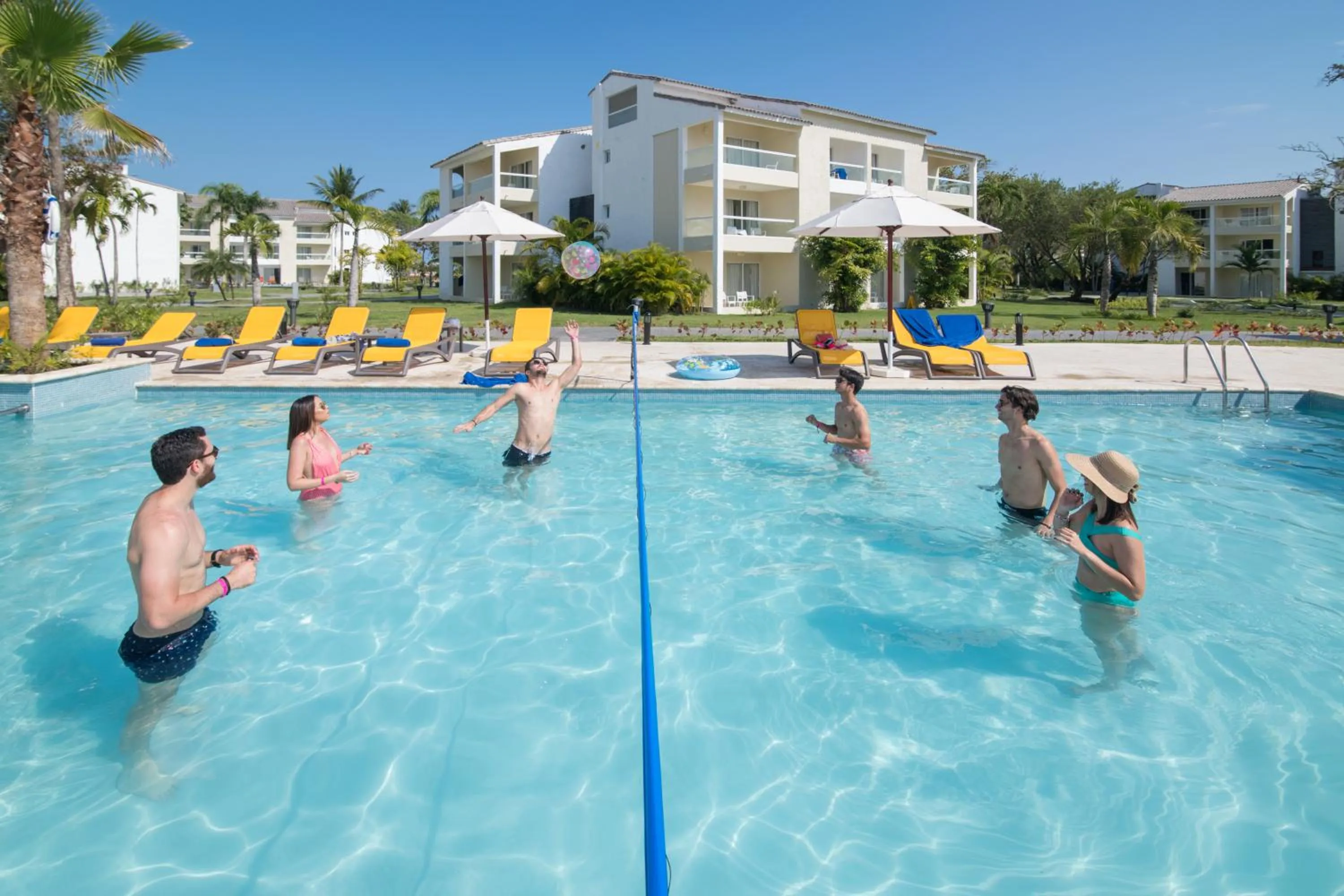 Swimming pool in Emotions by Hodelpa Puerto Plata