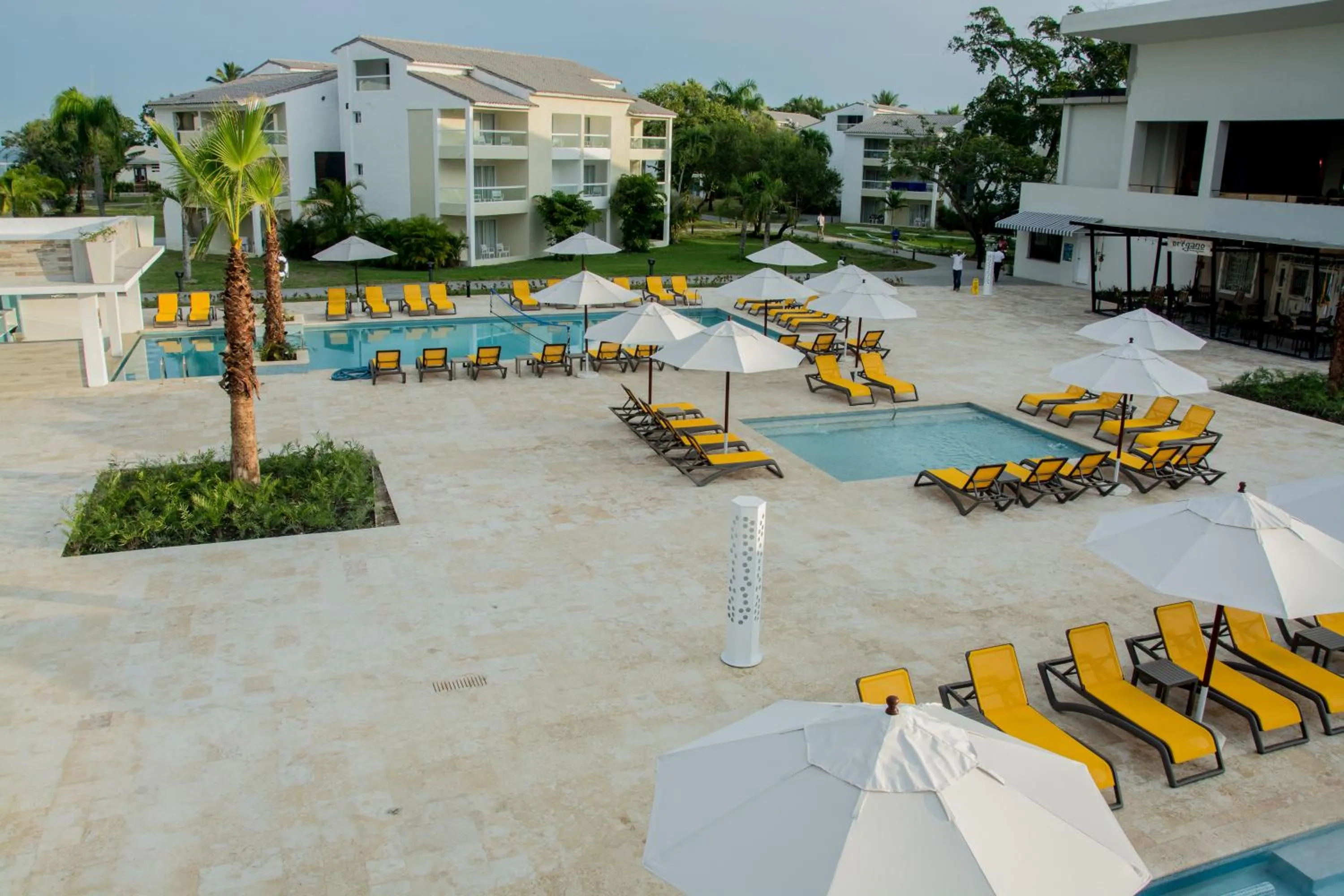 Swimming pool in Emotions by Hodelpa Puerto Plata