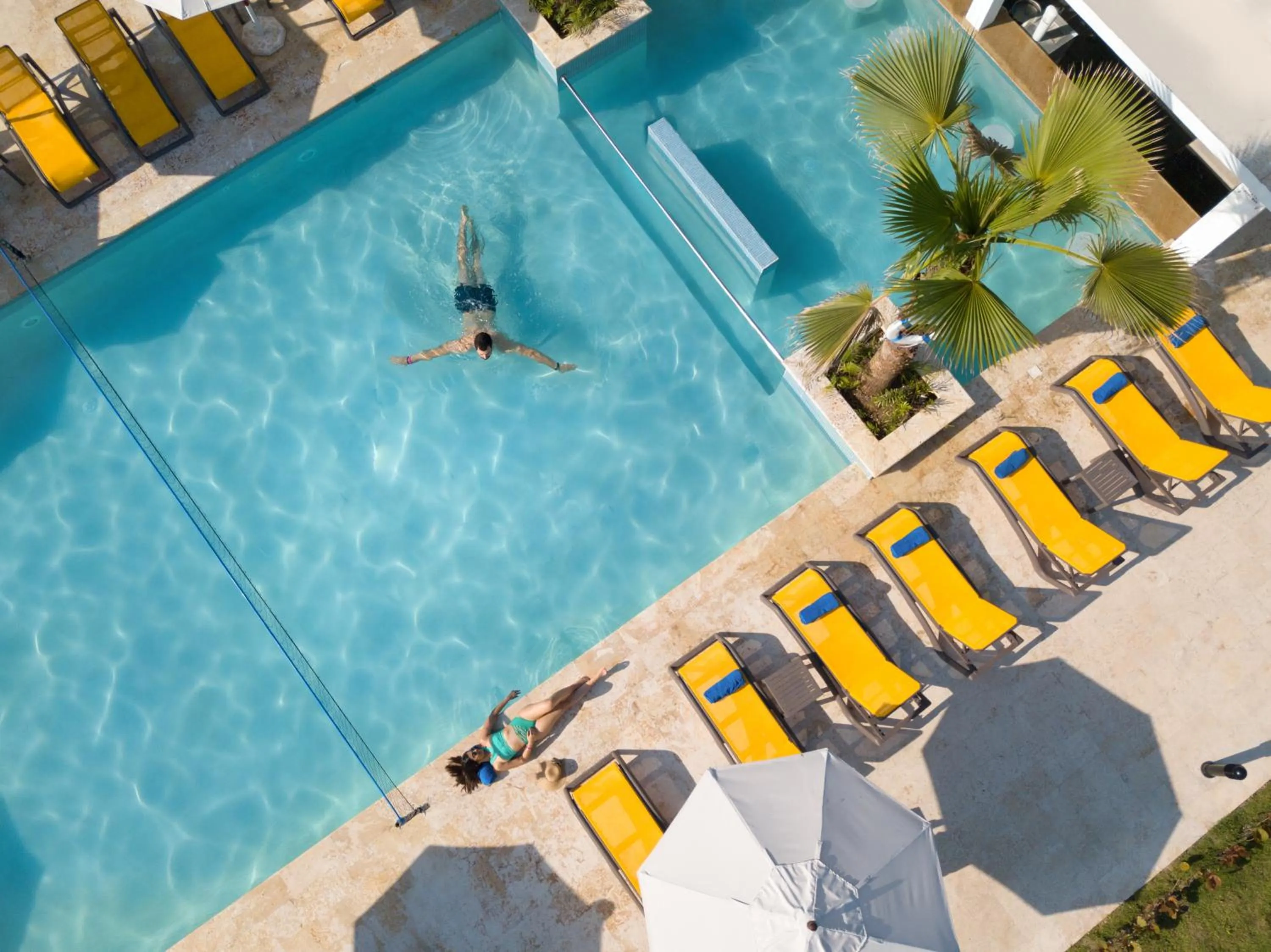 Swimming pool in Emotions by Hodelpa Puerto Plata