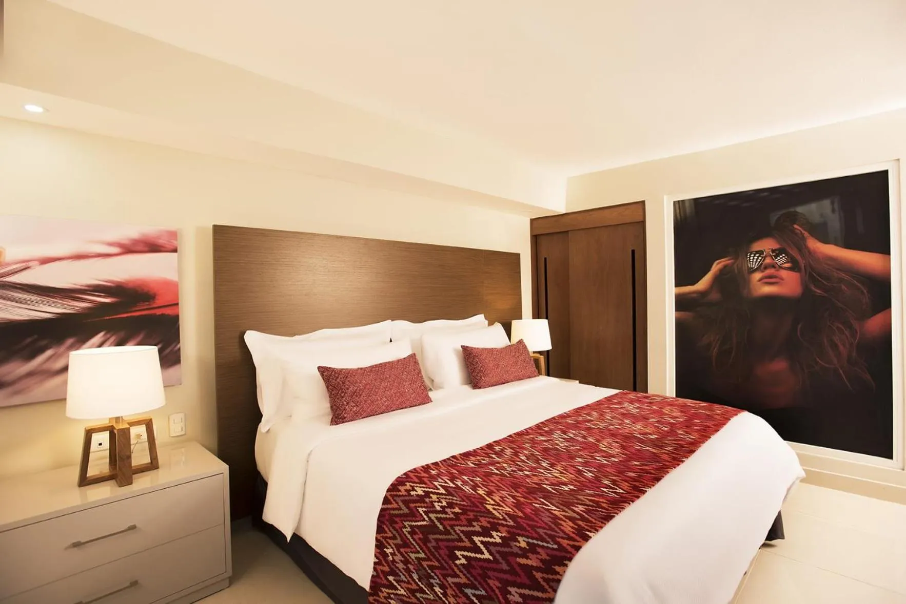 Bedroom, Bed in Emotions by Hodelpa Puerto Plata