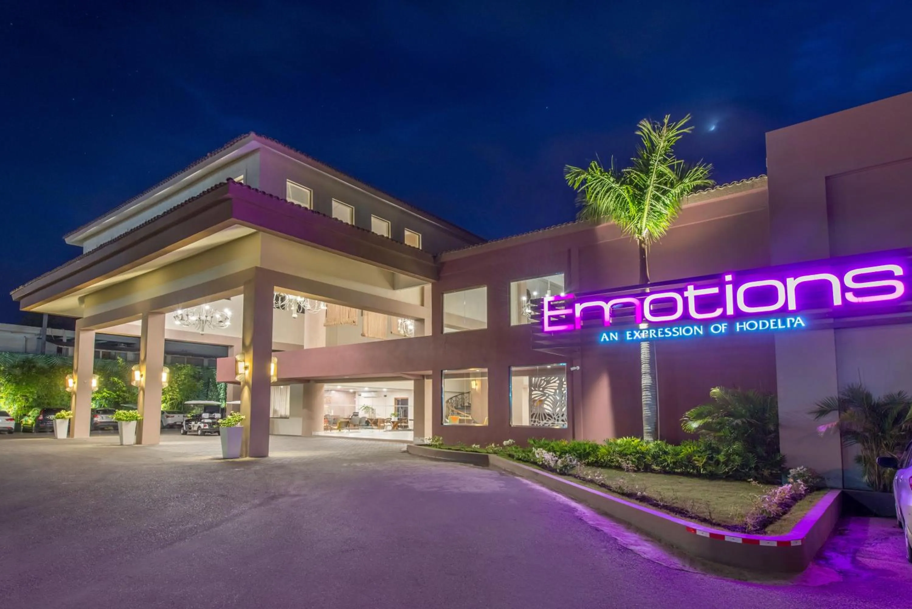 Property building in Emotions by Hodelpa Puerto Plata