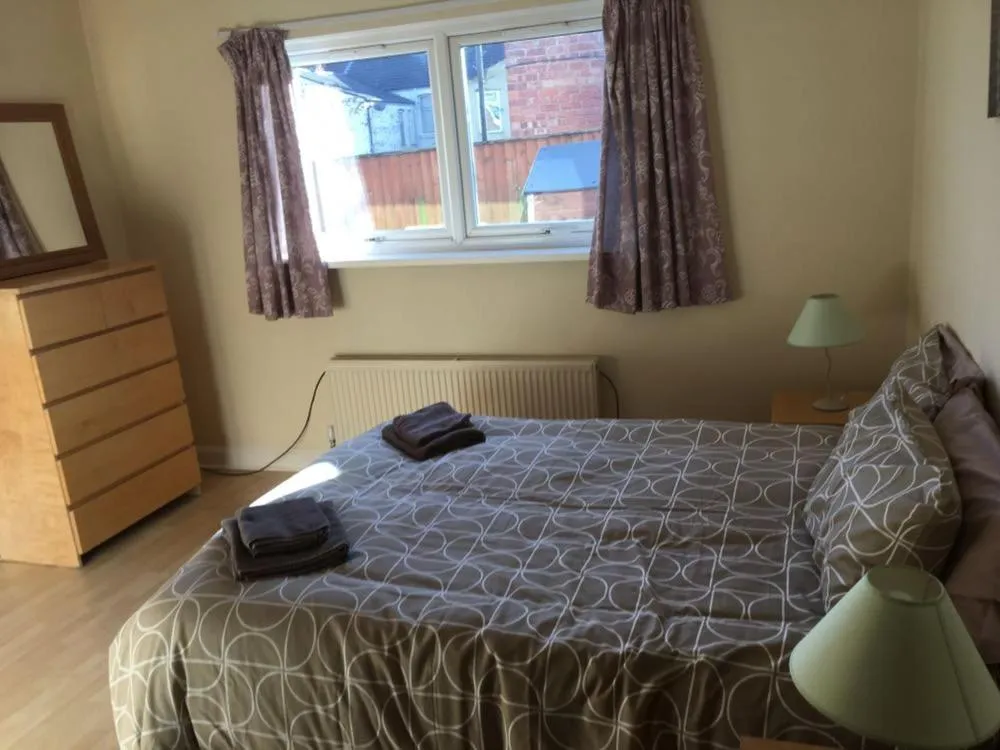 Bed in MARLEY MANSIONS APARTMENT - Clarendon