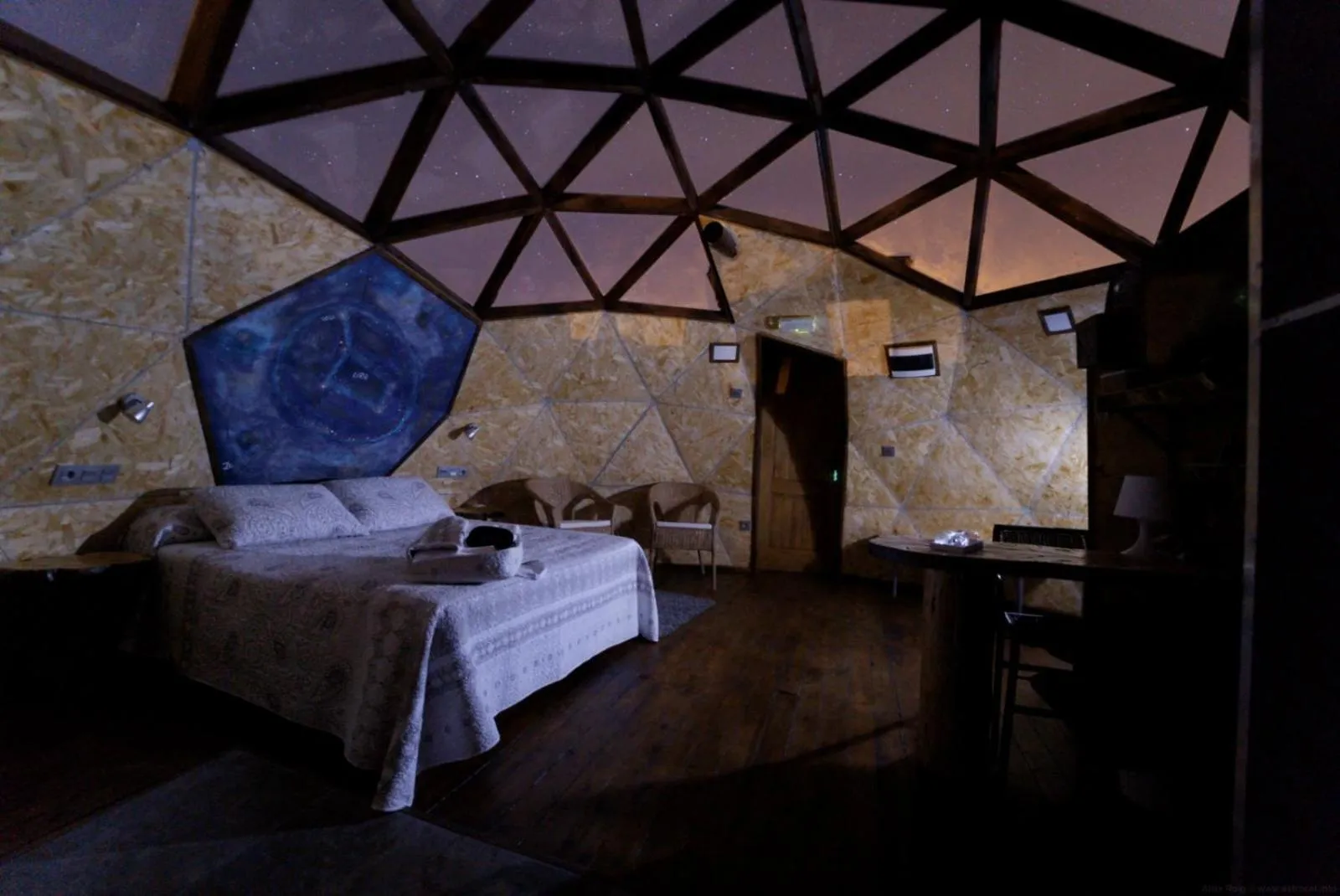 Bed in Xalet De Prades