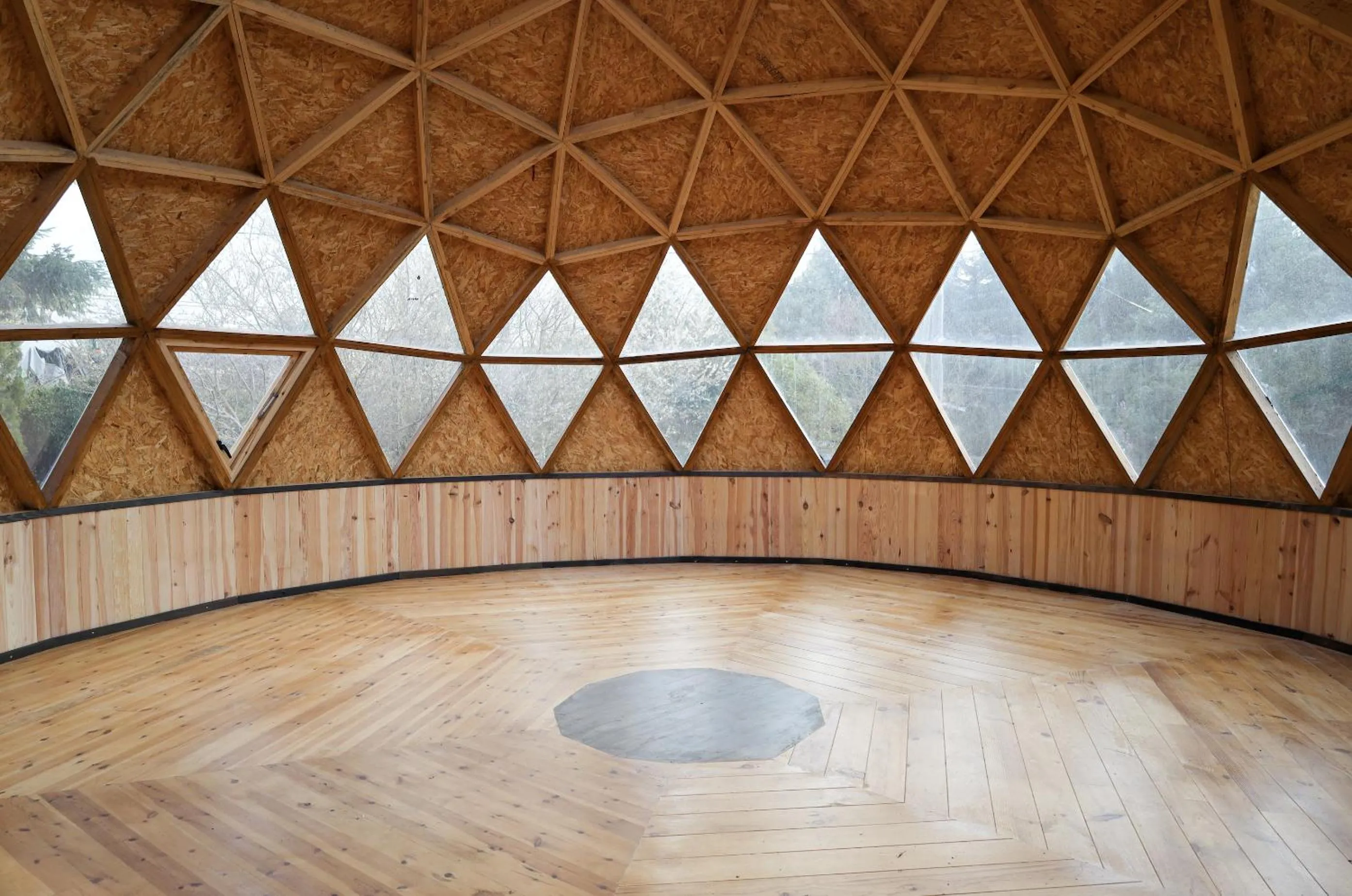 Living room in Xalet De Prades