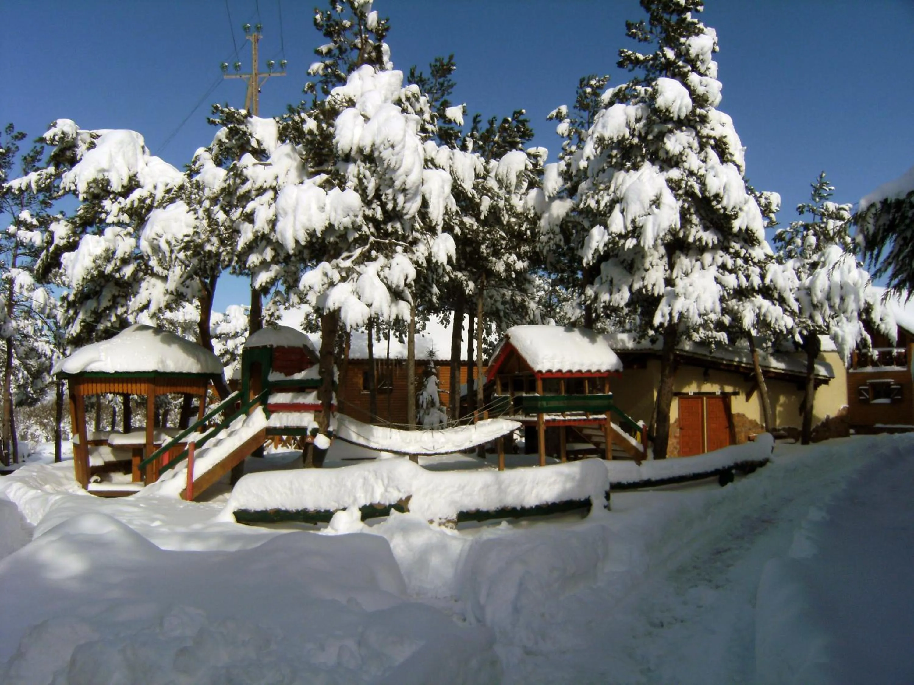 Winter in Xalet De Prades